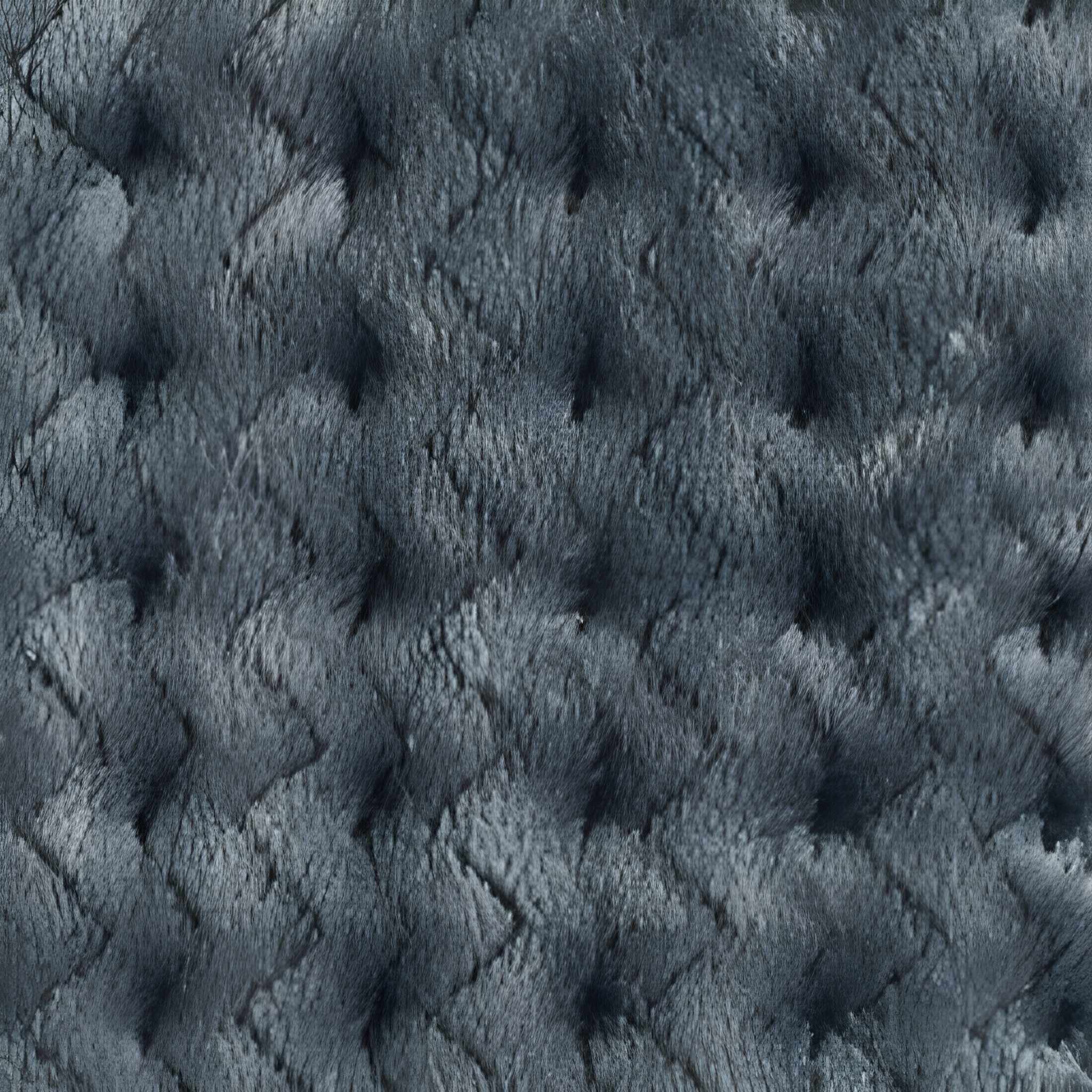 Brookstone Luxe Herringbone Heating Pad Charcoal - Image 5