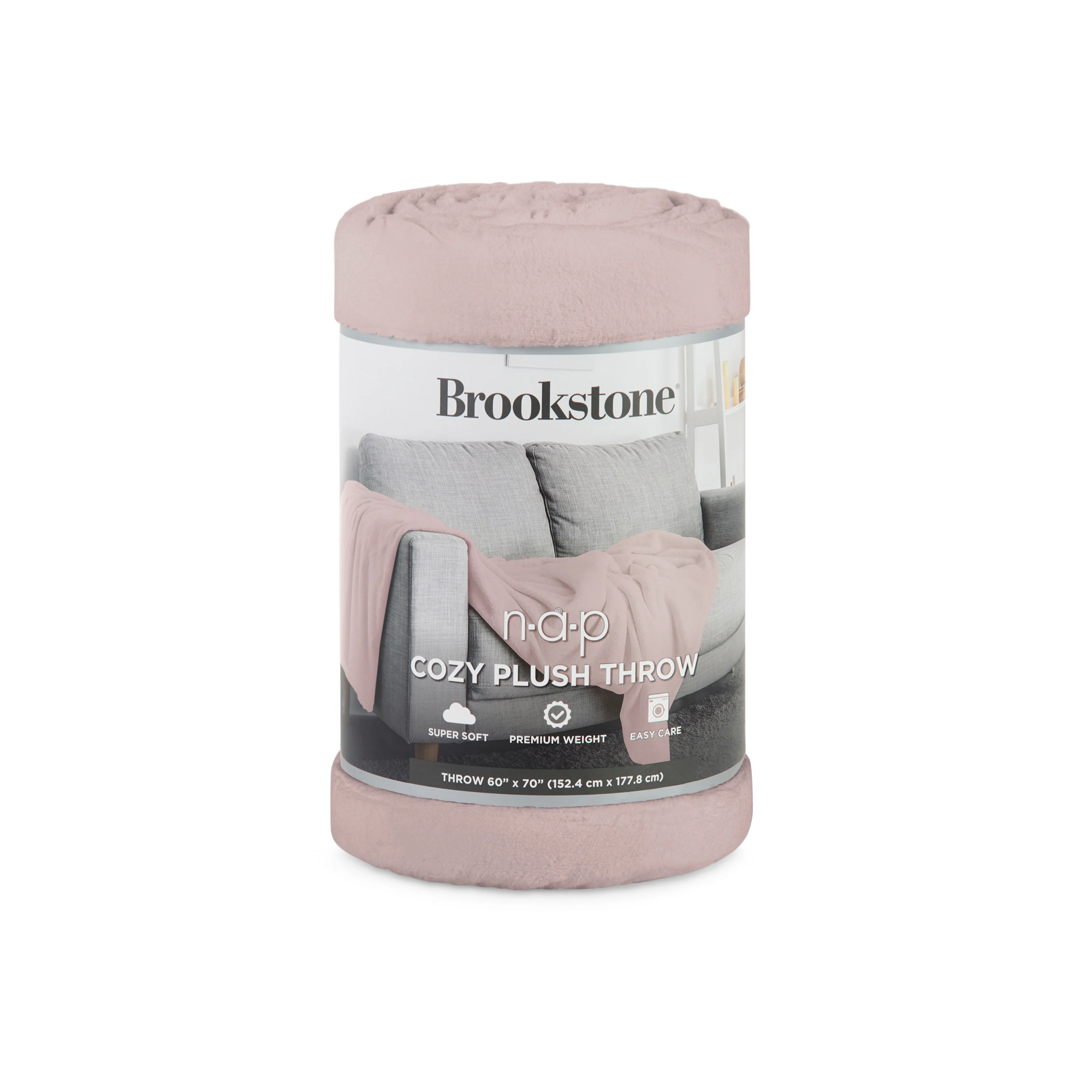 Brookstone Nap Cozy Plush Throw - Image 5
