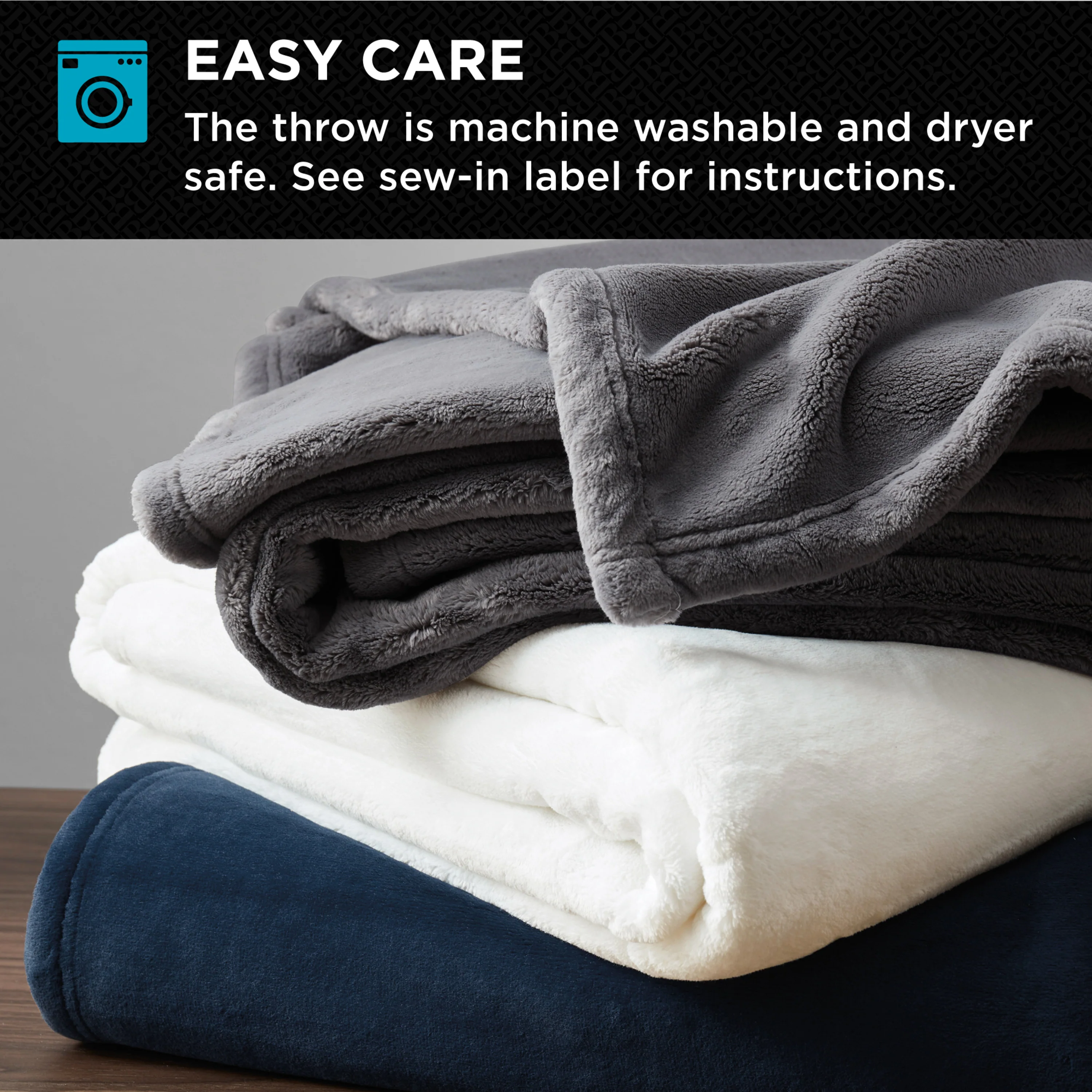 Brookstone NAP Plush Throw - Image 20