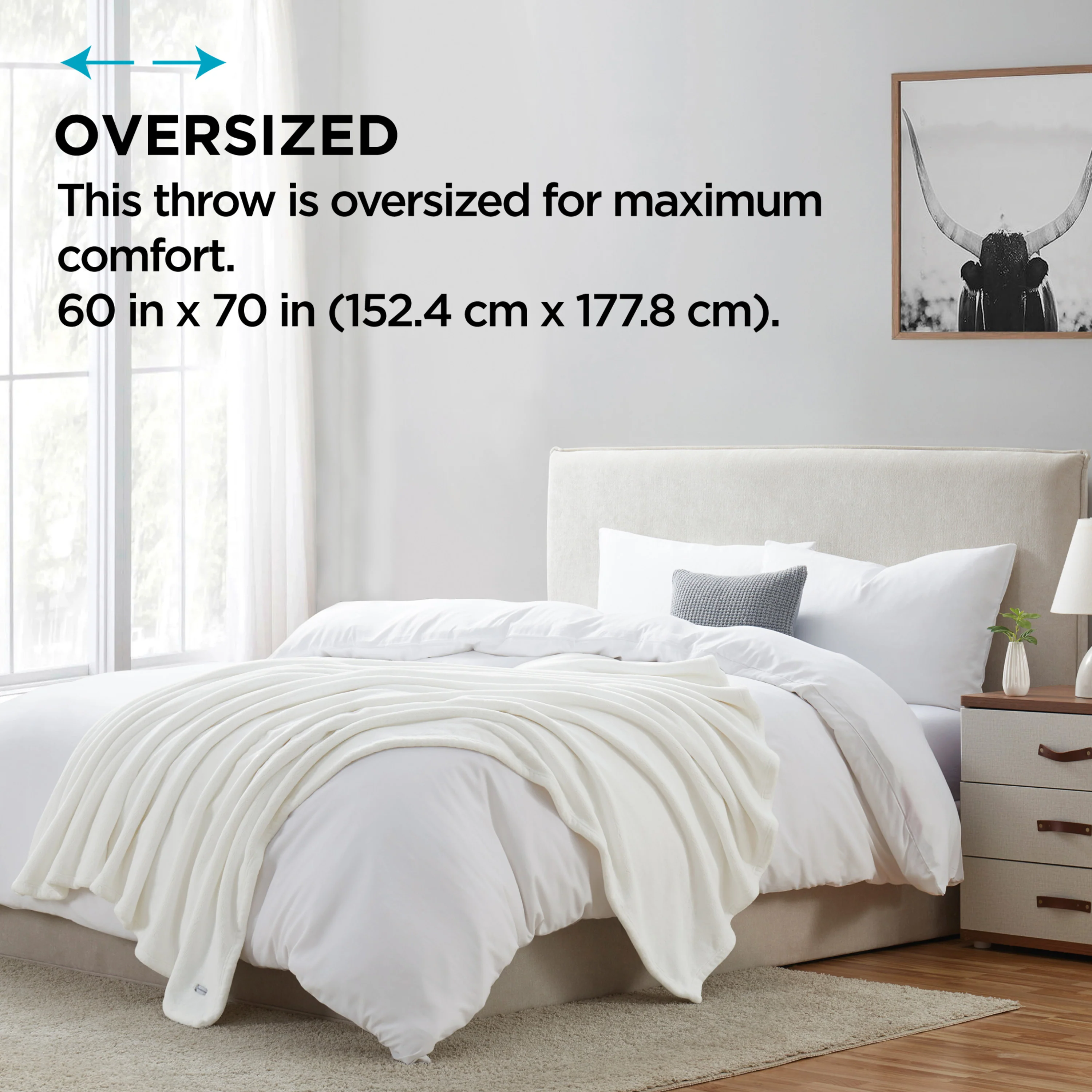 Brookstone NAP Plush Throw - Image 30