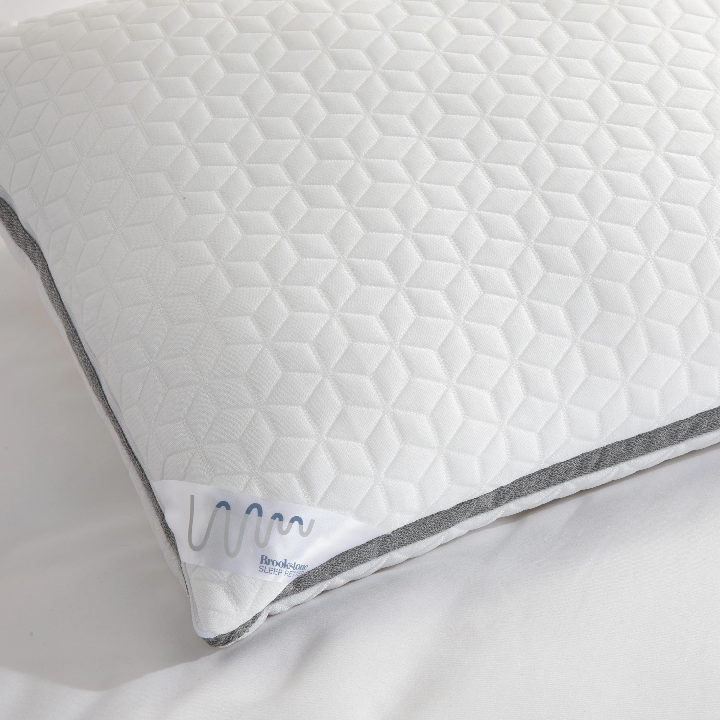 Brookstone Perfect 2-in-1 Comfort Pillow - Image 7