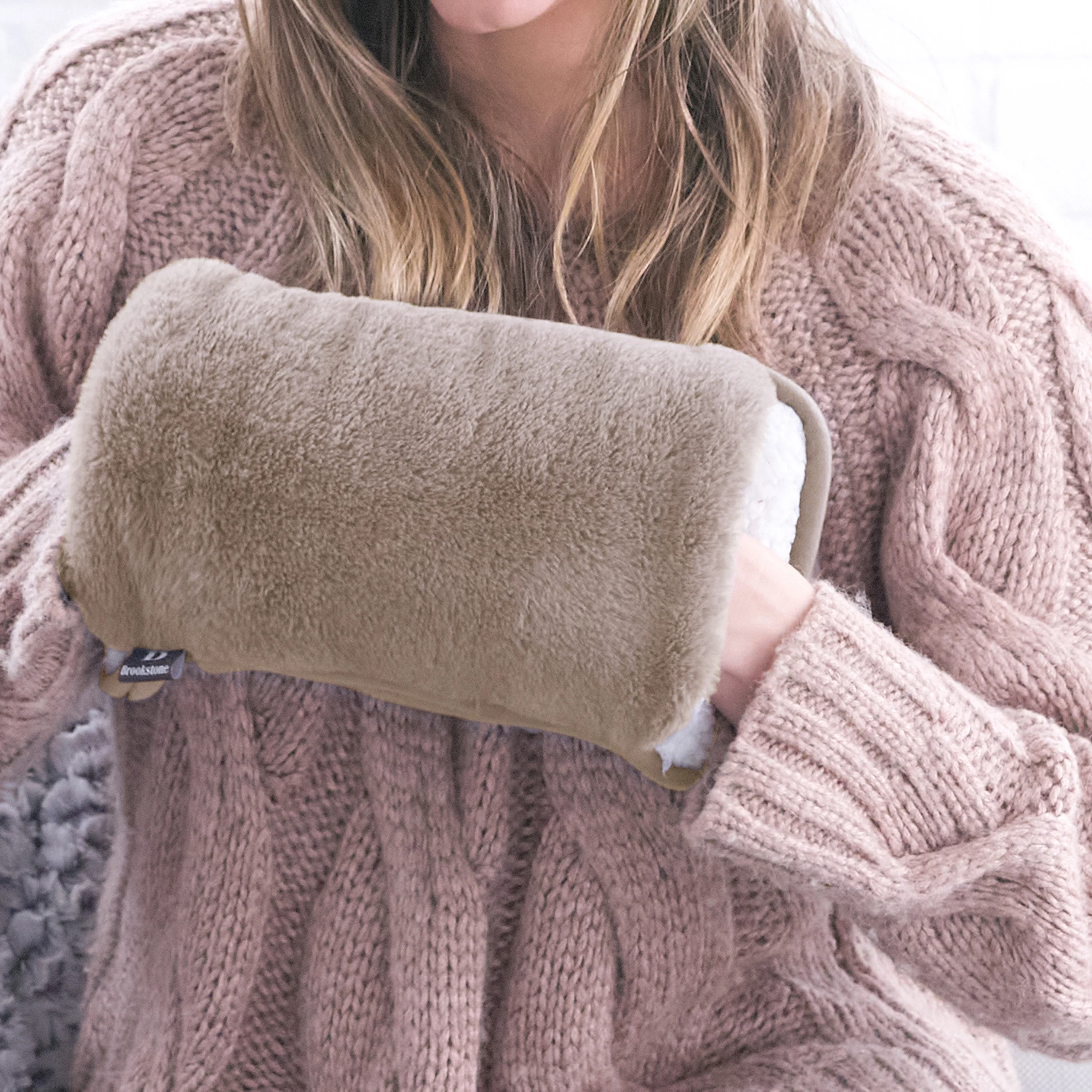 Brookstone Snuggly Hand Warmer - Image 12