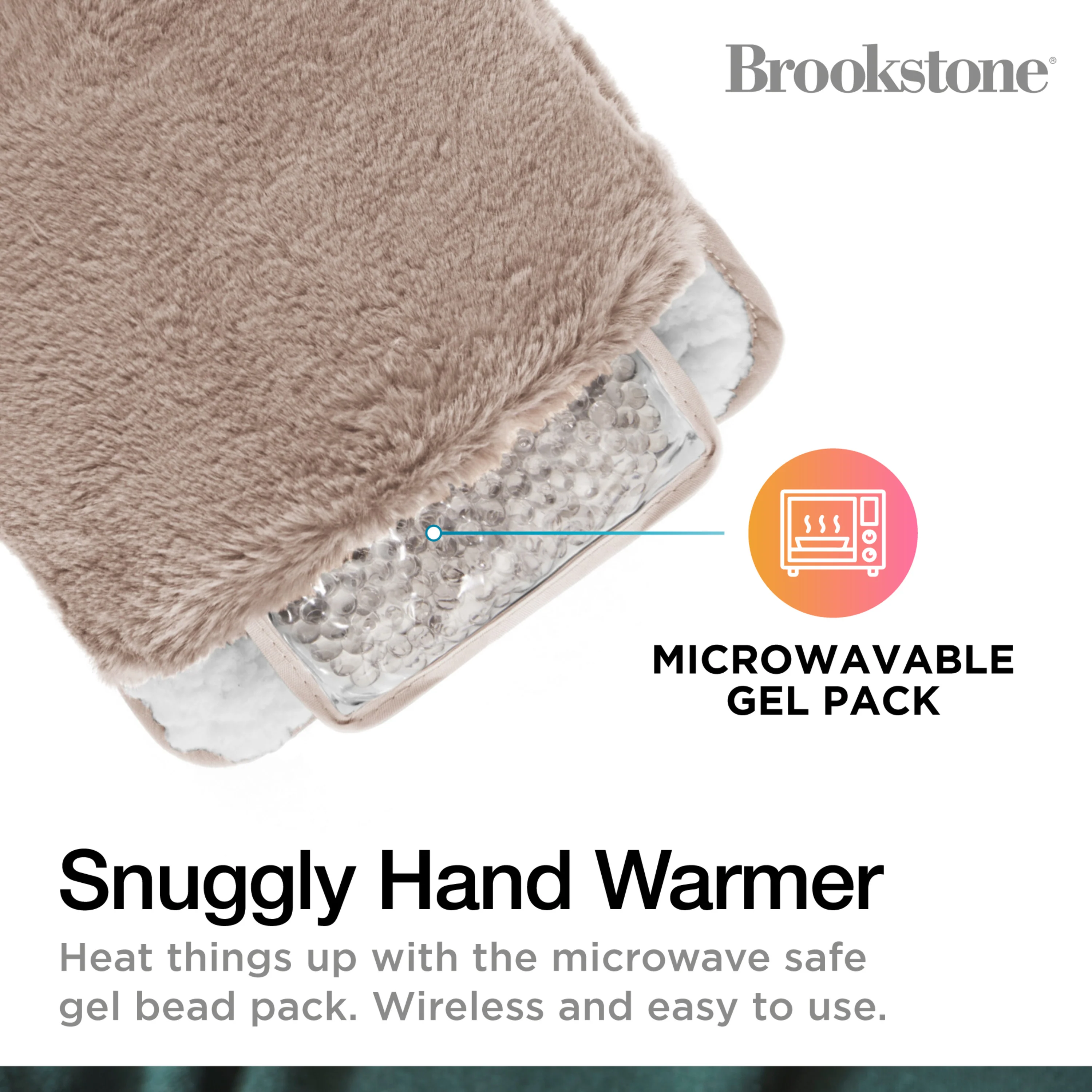 Brookstone Snuggly Hand Warmer - Image 13