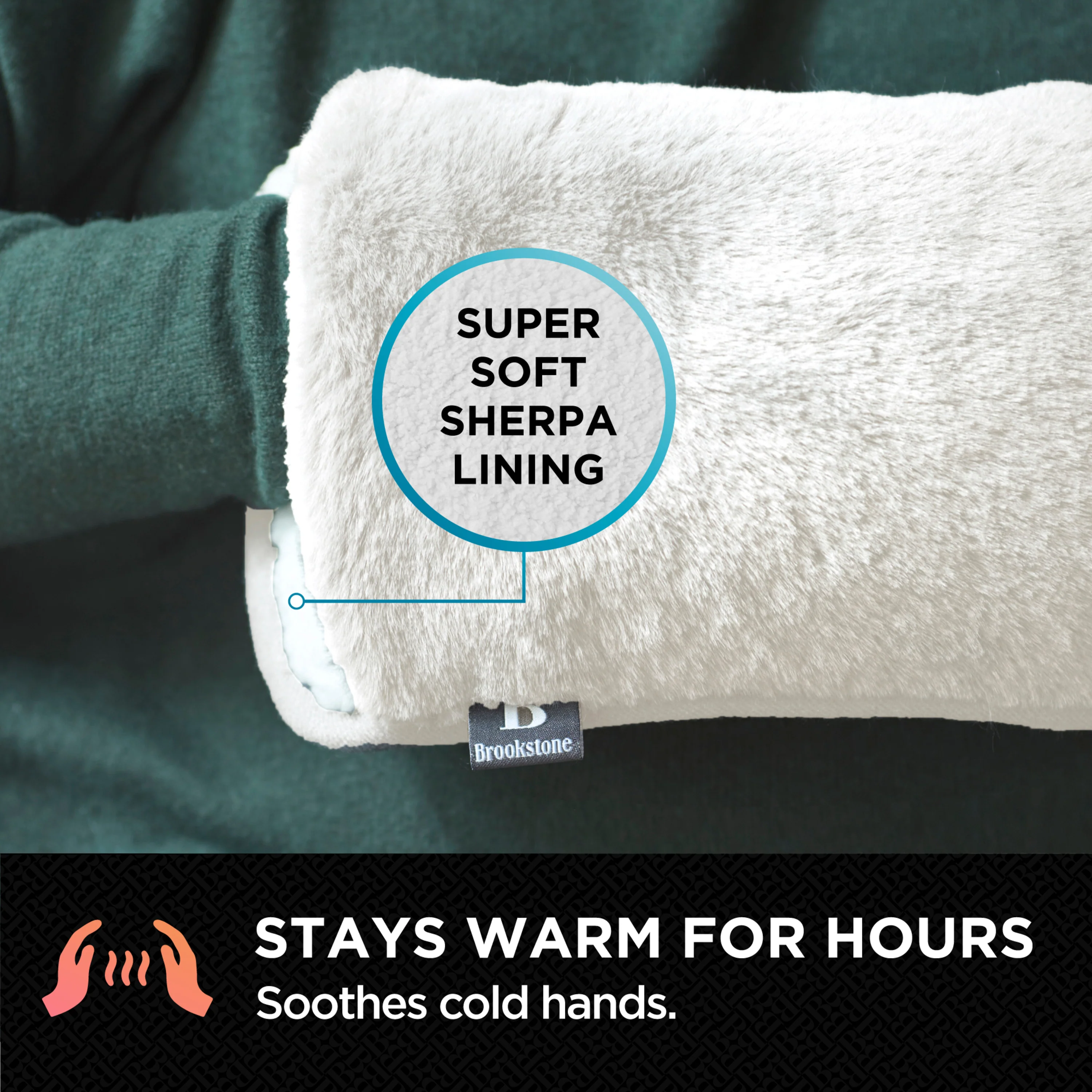 Brookstone Snuggly Hand Warmer - Image 27