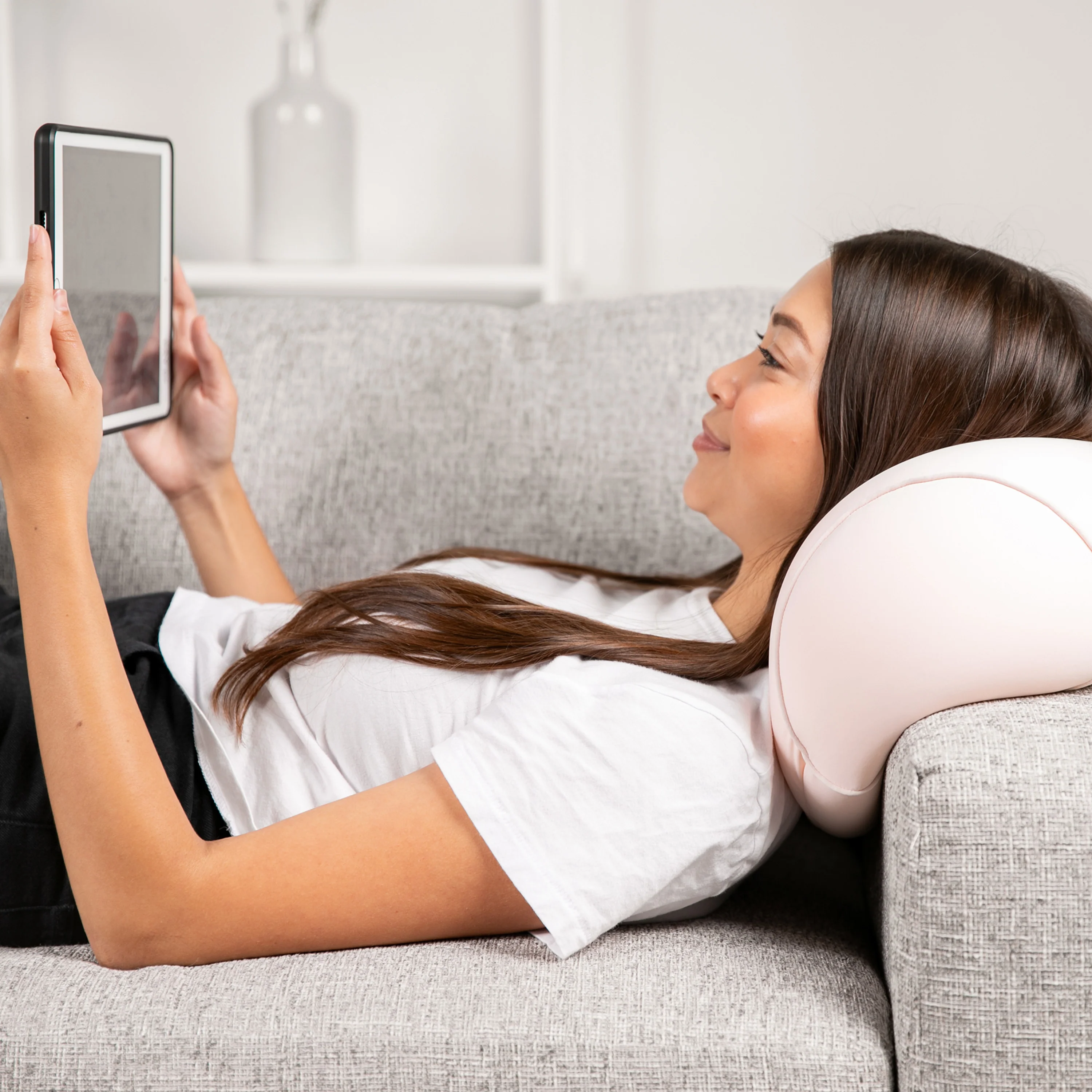 Brookstone The Original Fom Fun Cushion - Image 10