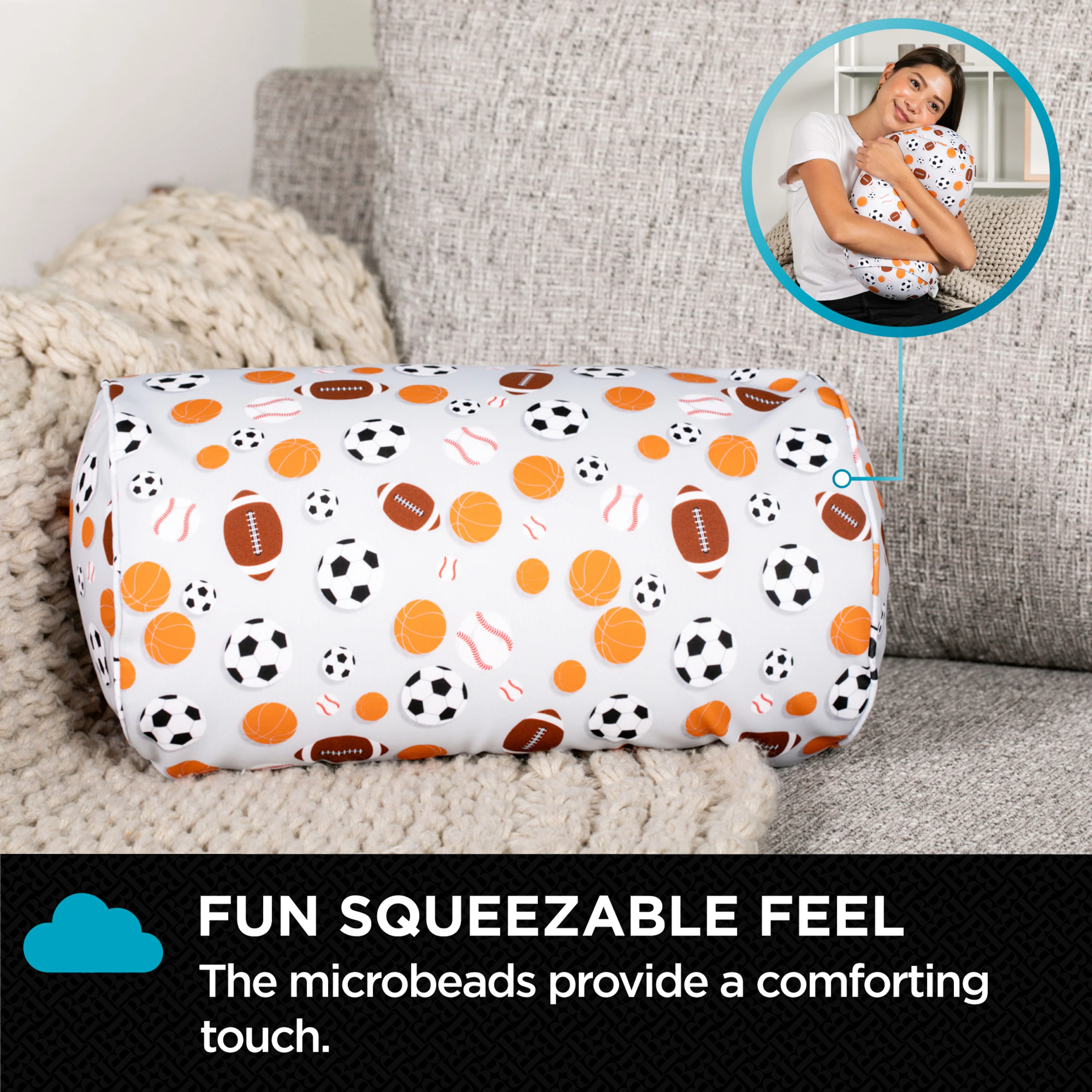 Brookstone The Original Fom Fun Cushion - Image 58