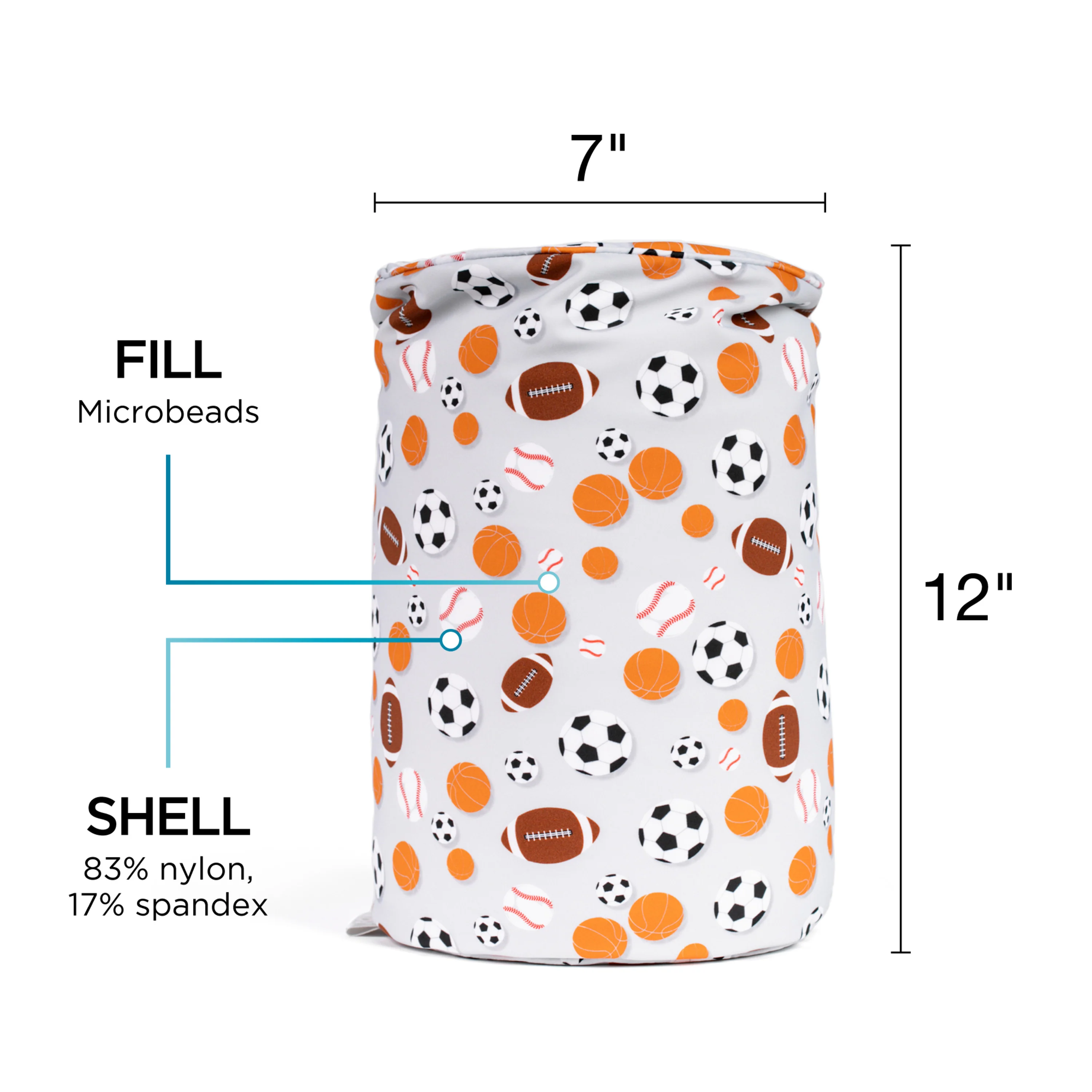 Brookstone The Original Fom Fun Cushion - Image 62