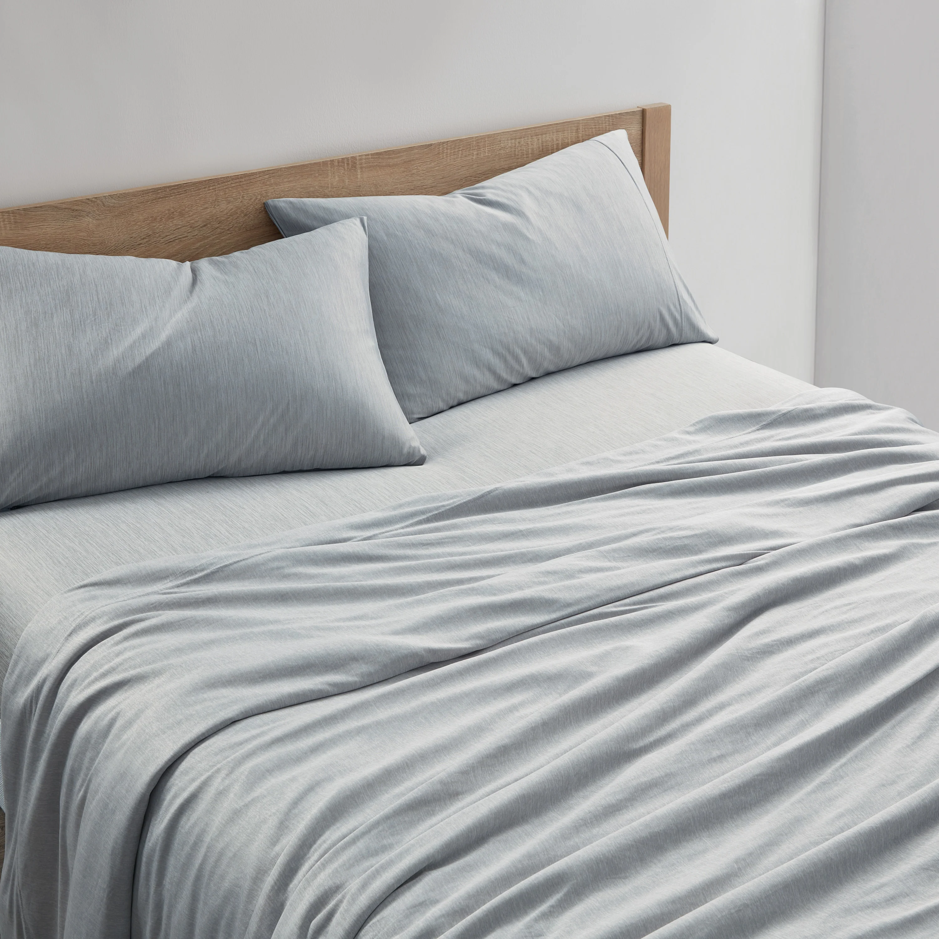 Brookstone Wicking Technology Knit Sheet Set - Image 12