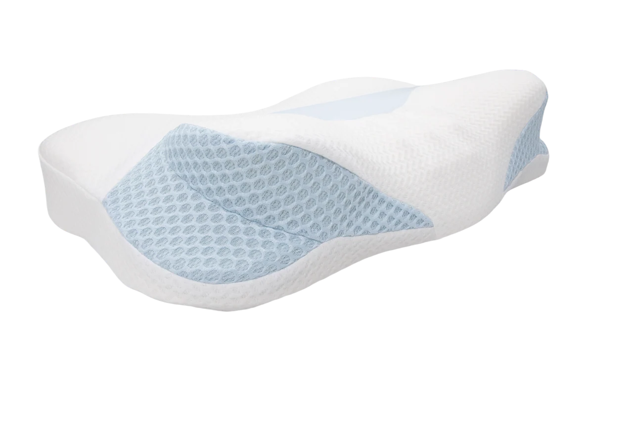 Cervical Head Pillow with Bamboo Cover - Image 4