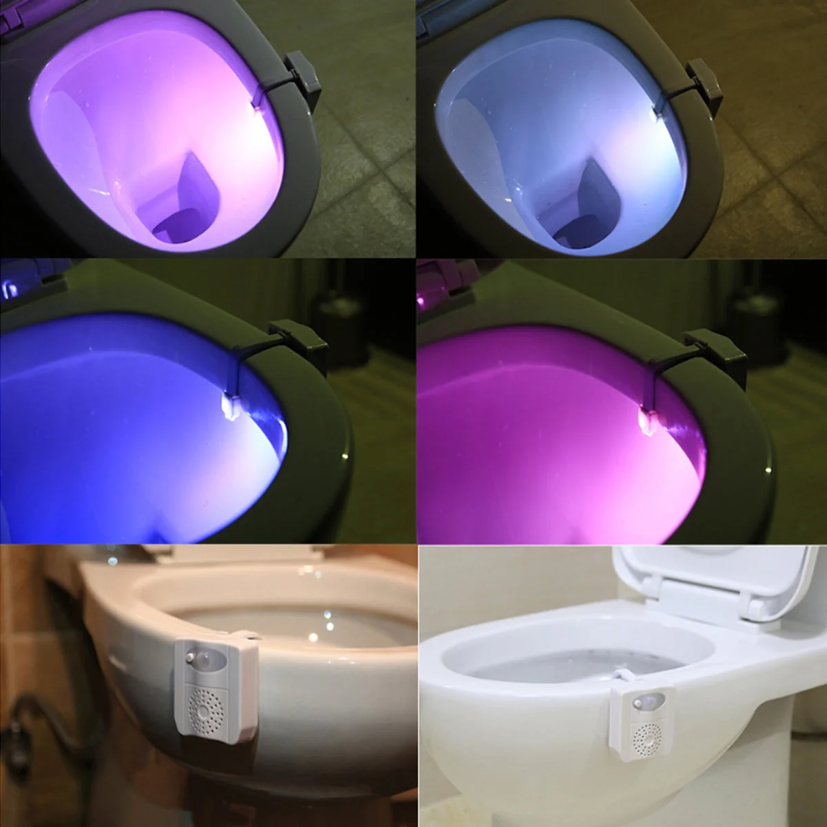 CLEAN BOWL UV Sanitizing Light for Germ Free Toilets With LED Motion Light - Image 3