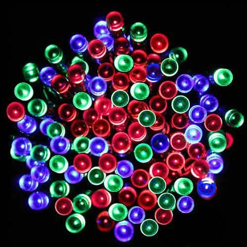 Colorful Firefly - Solar mini LED Christmas lights on Strings - Image 3