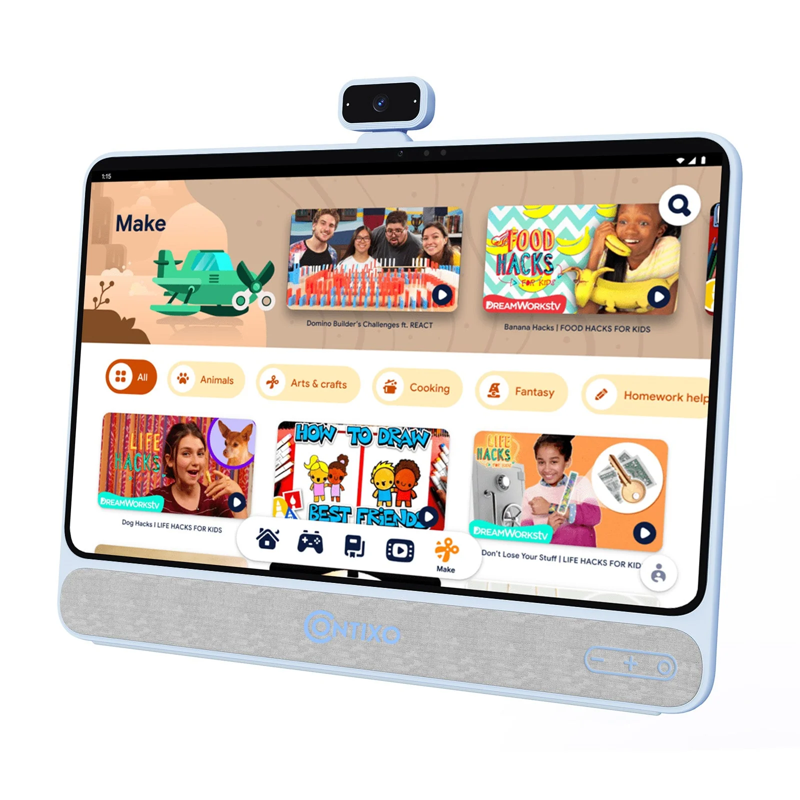 Contixo A3 15.6" Educational Android Tablet With 13MP Camera - Image 3