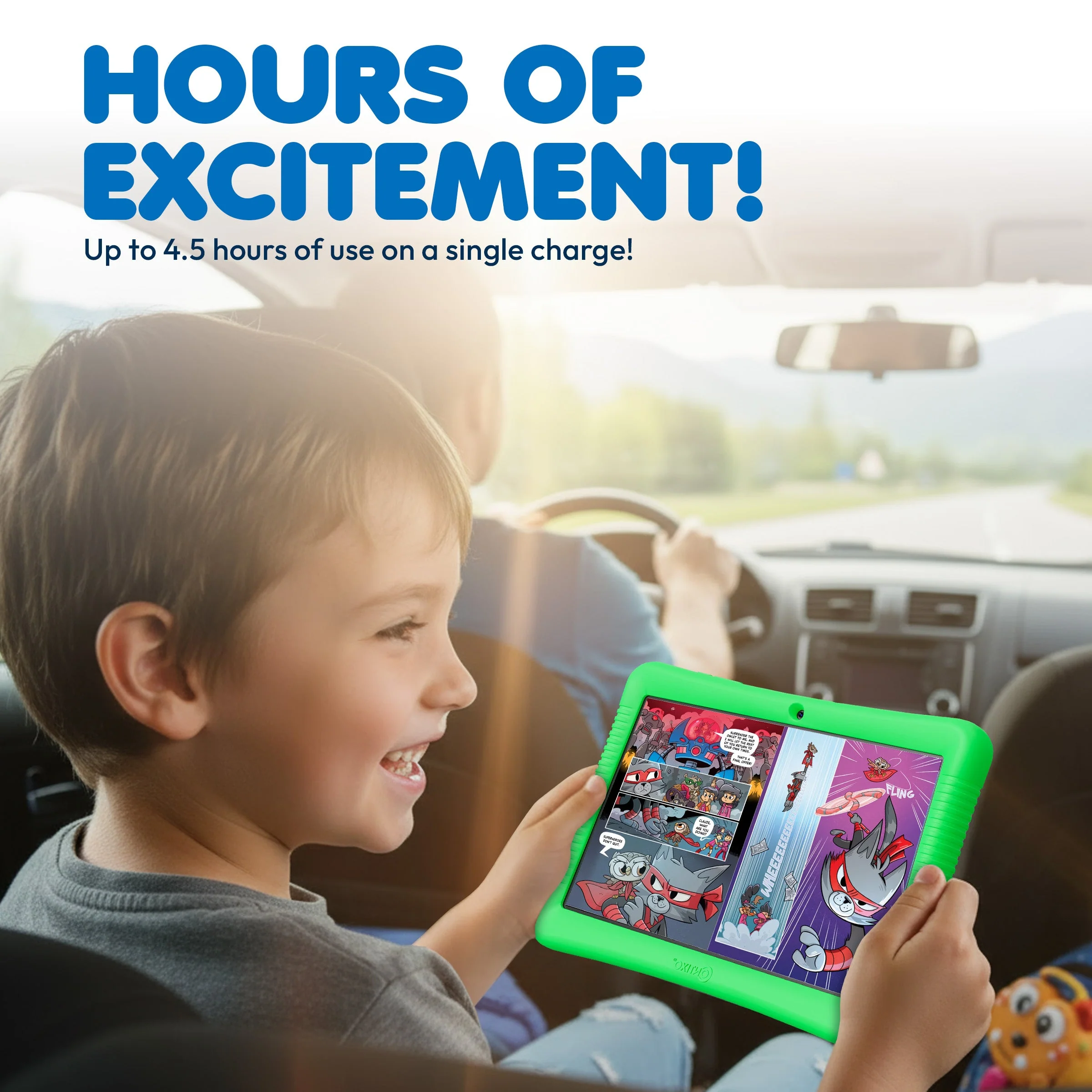 Contixo K102 10" Kids Tablet, Featuring Epic & Lingo Kids, 15 Educational Apps - Image 10