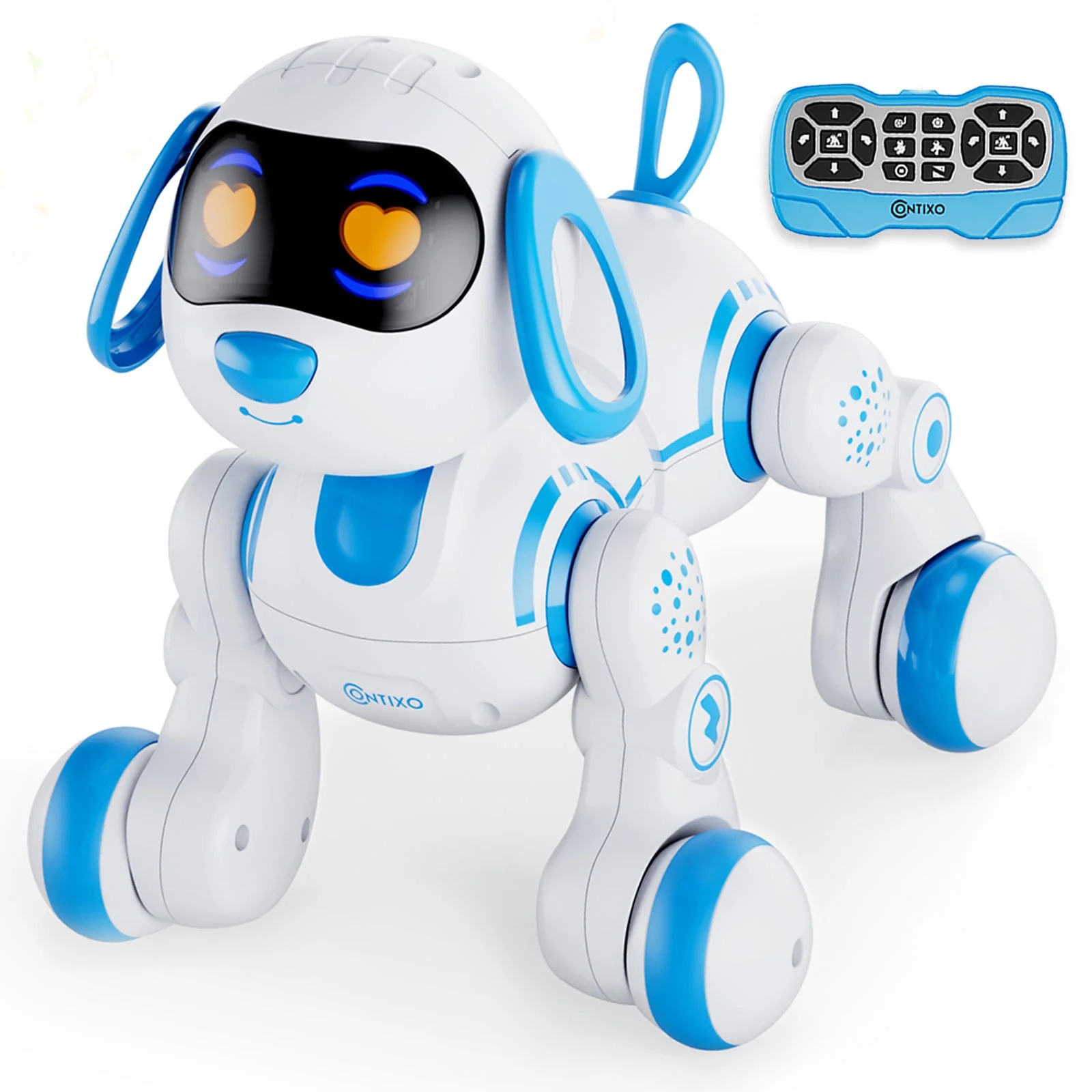 Contixo R3 Interactive Smart Robot Pet Dog Toy With Remote Control - Image 6