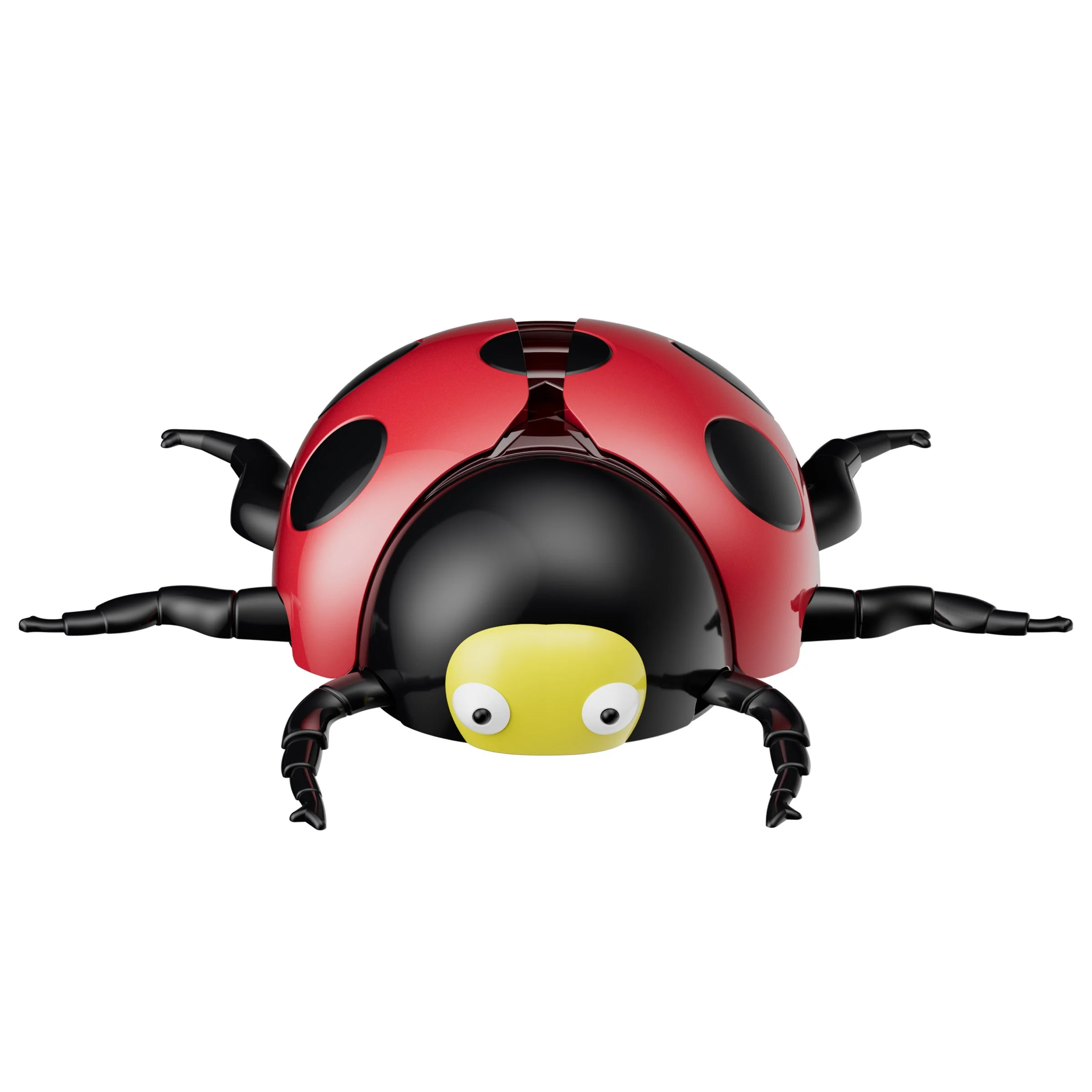 Contixo RC7 Ladybug Wall Climbing Remote Control Car for Kids, 2.4GHz RC Stunt Car Crawls on Walls, Glass & Ceilings, 360° Spins, LED Lights, Rechargeable Flying Bug Toy for Boys & Girls Ages 8+ - Image 2