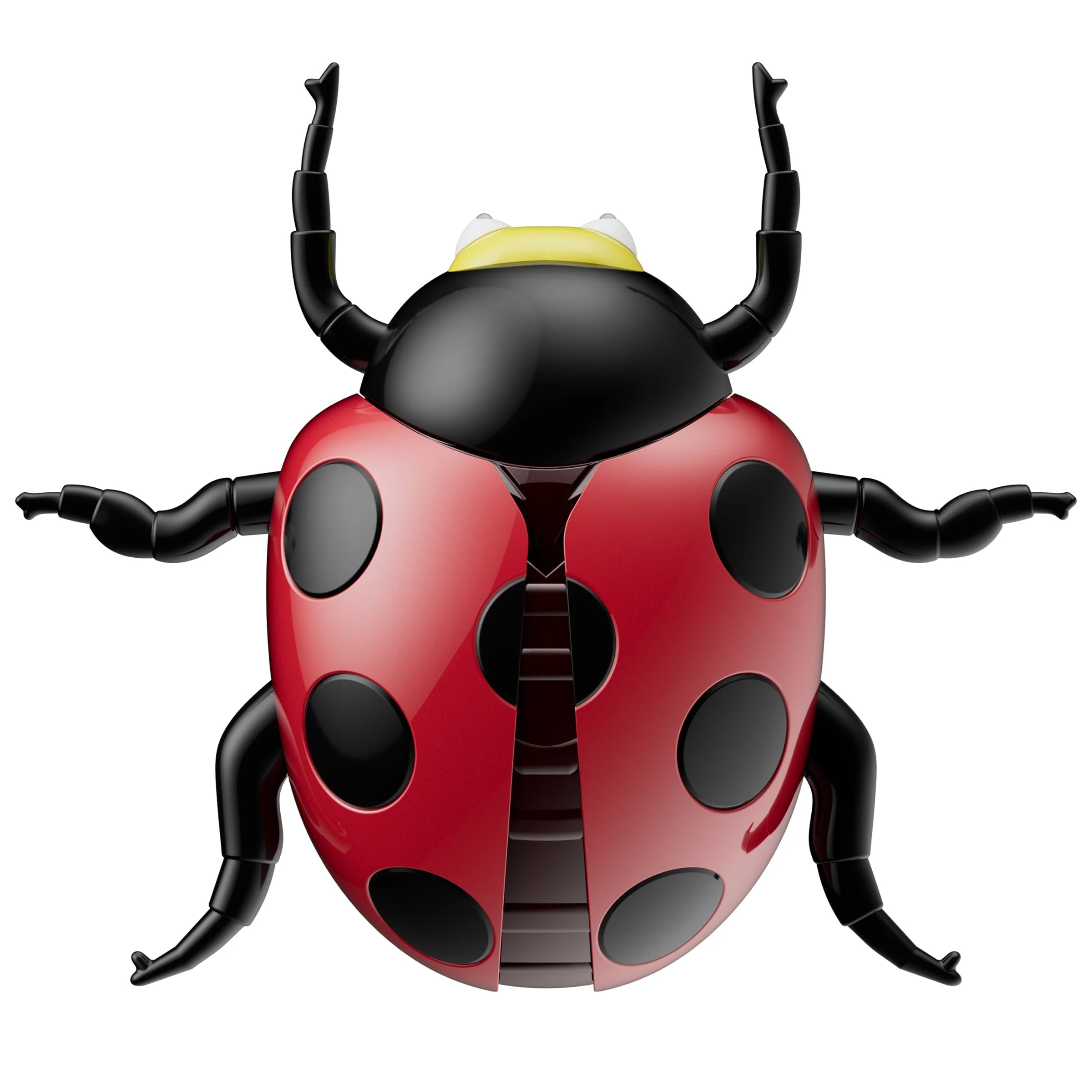 Contixo RC7 Ladybug Wall Climbing Remote Control Car for Kids, 2.4GHz RC Stunt Car Crawls on Walls, Glass & Ceilings, 360° Spins, LED Lights, Rechargeable Flying Bug Toy for Boys & Girls Ages 8+ - Image 3