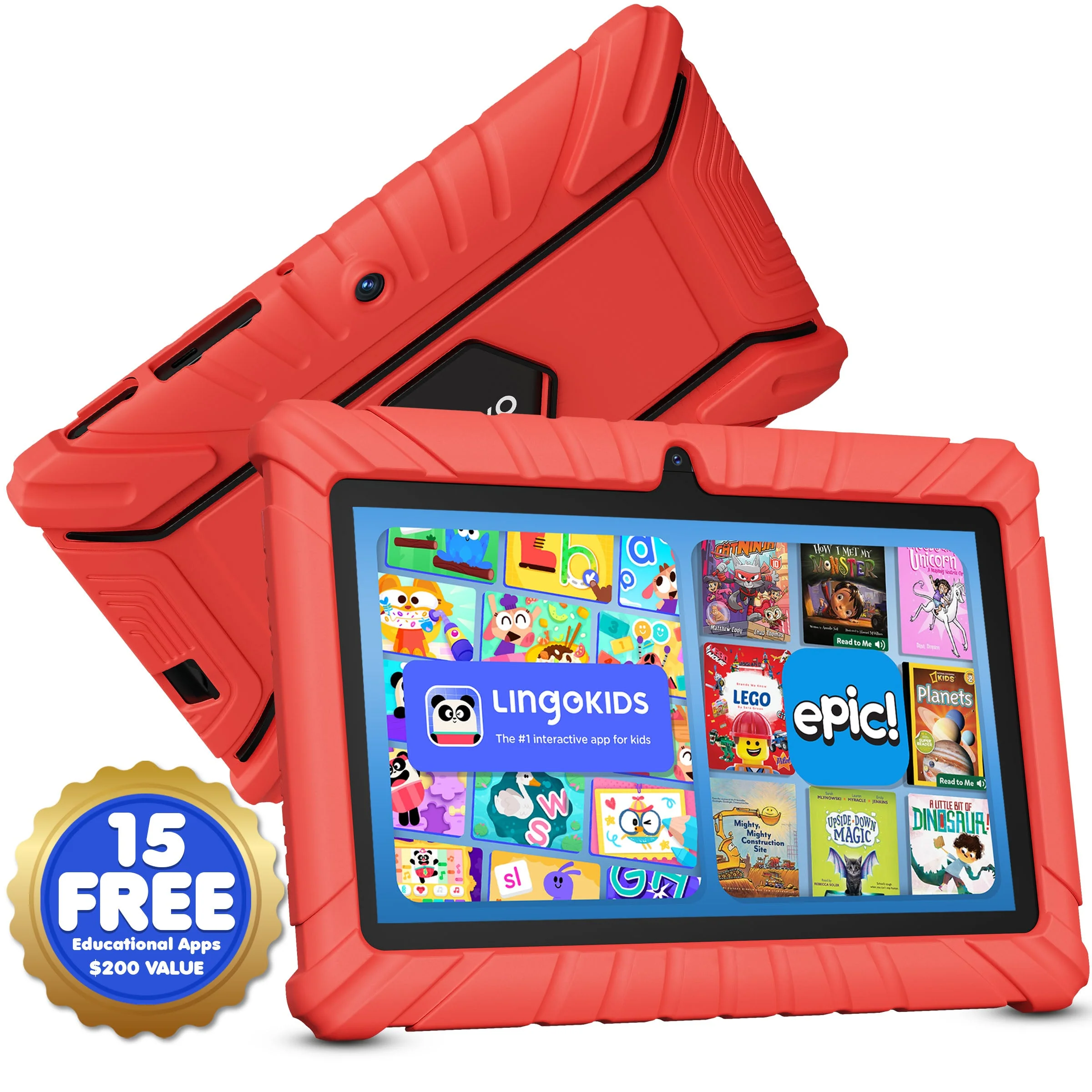 Contixo V8-2 - 7-Inch Kids Tablet - STEM Learning, 32GB, Wi-Fi, Parental Controls - Image 12
