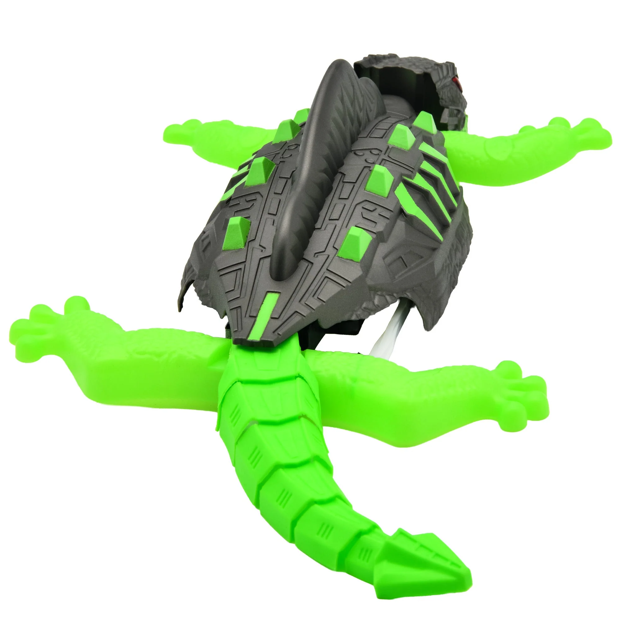 Contixo WC2 Wall Climbing Lizard RC Toy for Kids | Real Wall & Floor Crawling Gecko Robot With Glowing LED Eyes, 2.4GHz Remote Control Reptile Toy, Rechargeable Interactive Indoor Adventure Toy for Ages 4+ - Image 4