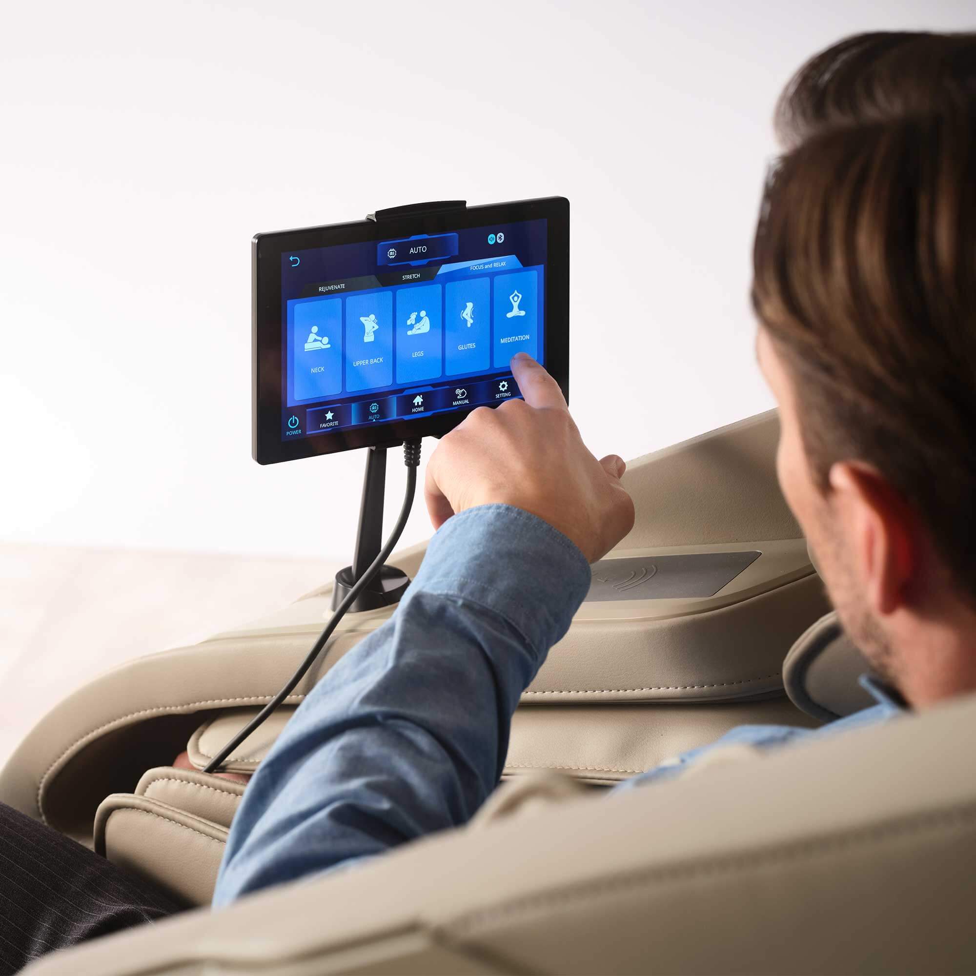 Cyber Relax Elite Massage Chair by Synca Massage Chair - Image 8
