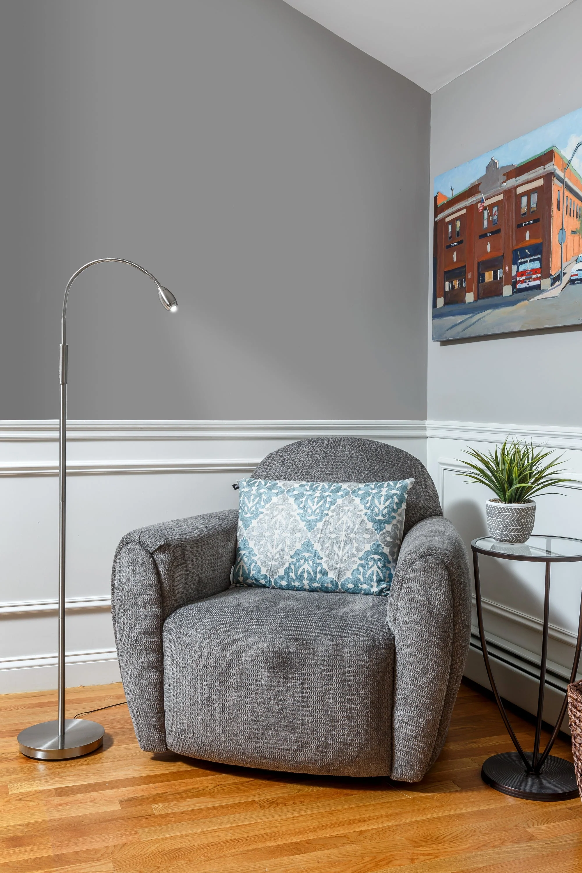 Natural Daylight LED Adjustable Beam Floor Lamp - Brushed Nickel Finish by Daylight24 - Image 18