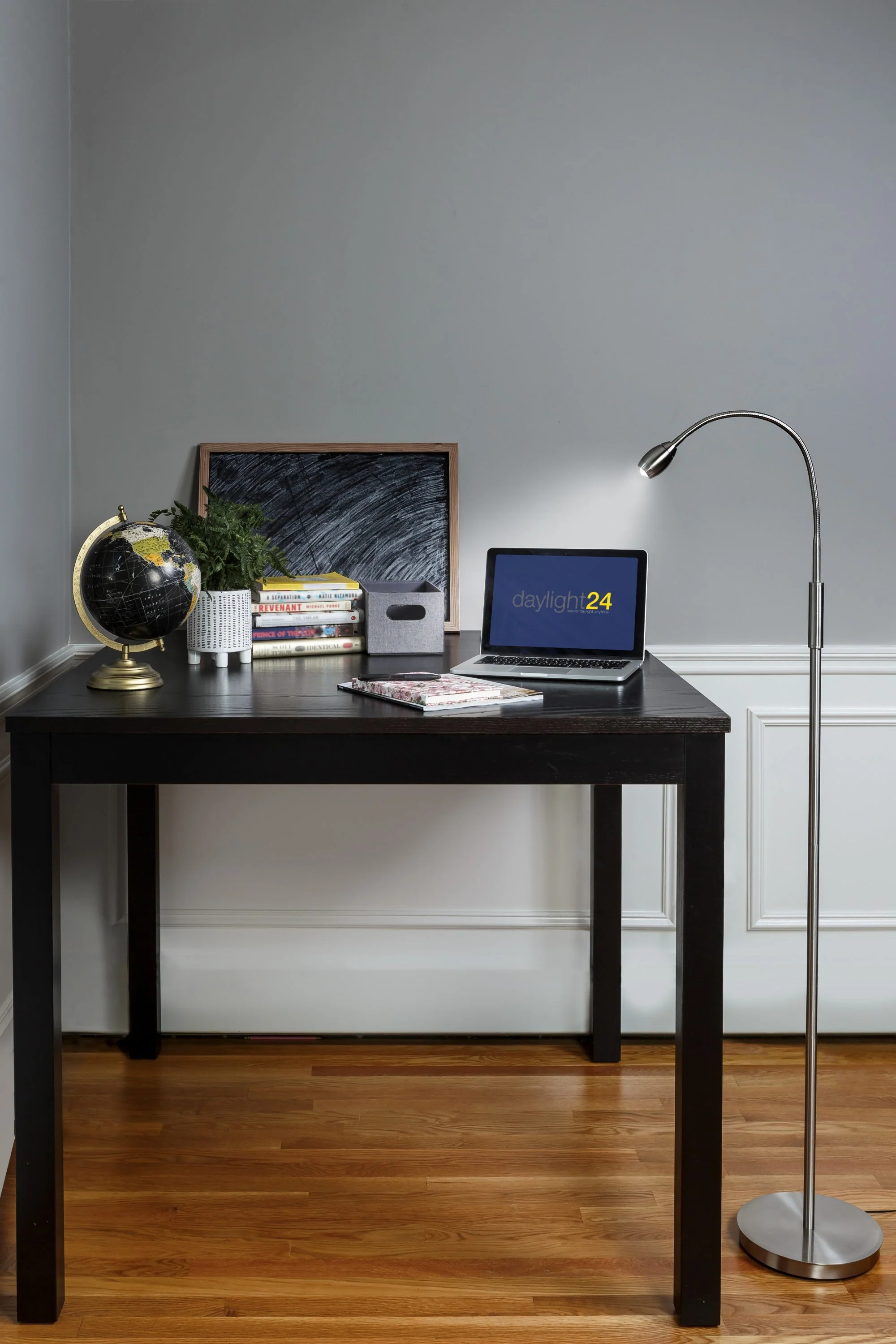 Natural Daylight LED Adjustable Beam Floor Lamp - Brushed Nickel Finish by Daylight24 - Image 19
