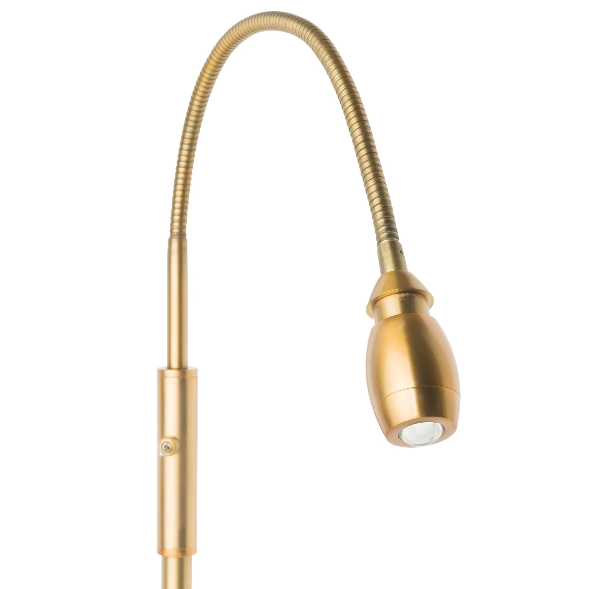 Natural Daylight LED Adjustable Beam Floor Lamp - Gold Finish by Daylight24 - Image 12