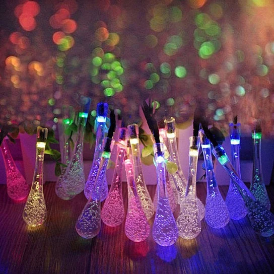 Dew Droplets 20 LED Solar Lights - Image 3