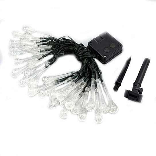 Dew Droplets 20 LED Solar Lights - Image 4