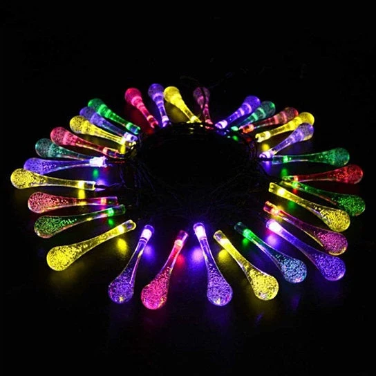 Dew Droplets 20 LED Solar Lights - Image 5