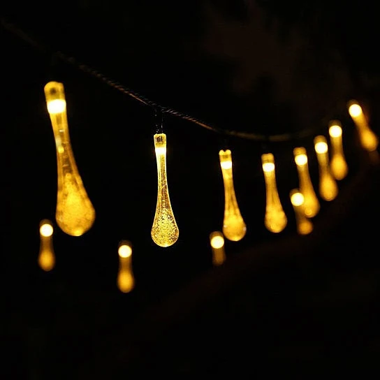 Dew Droplets 20 LED Solar Lights - Image 6