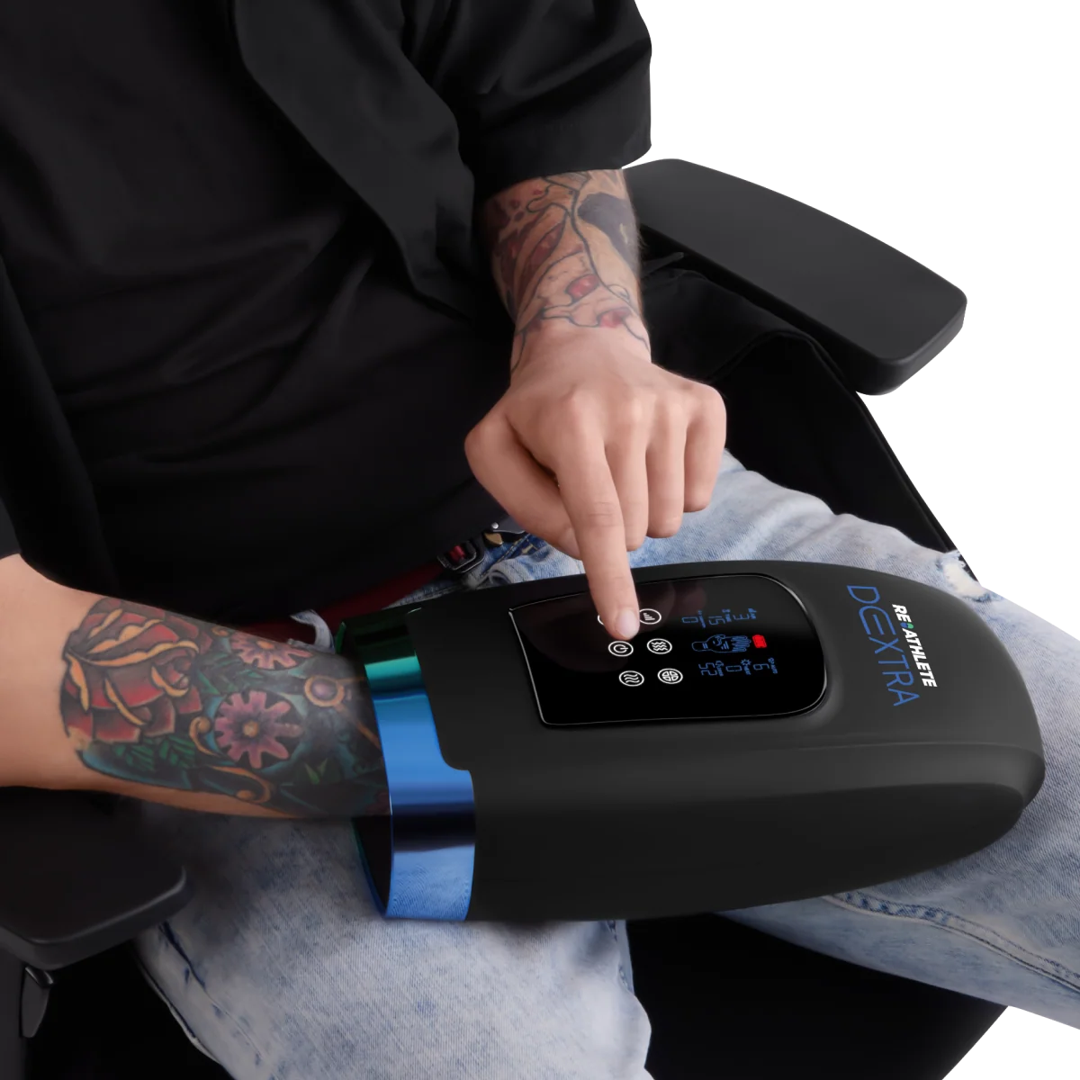 DEXTRA Cordless Hand Massager - Image 5