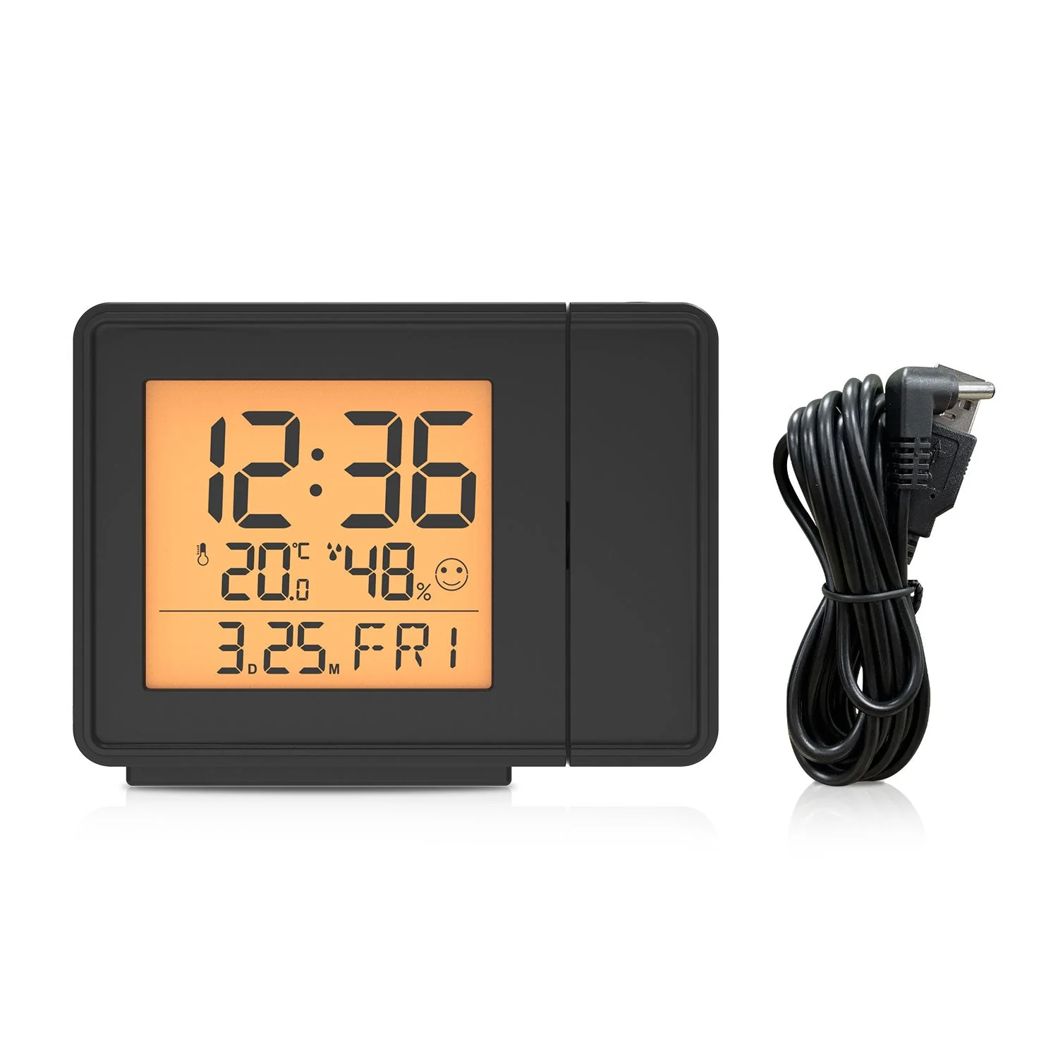 Digital Time Projection Alarm Clock - Image 15