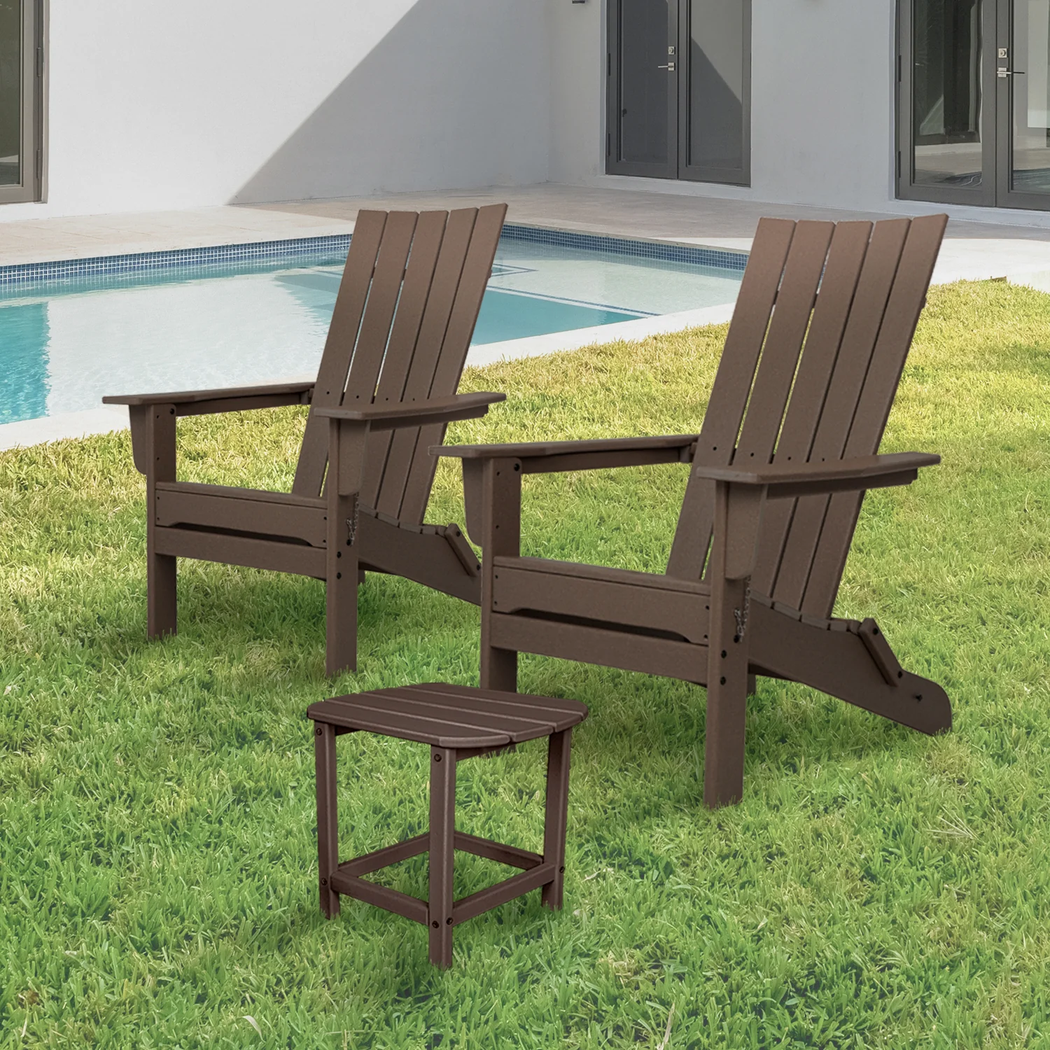 Durapatio Foldable patio furniture 2 set - Image 19