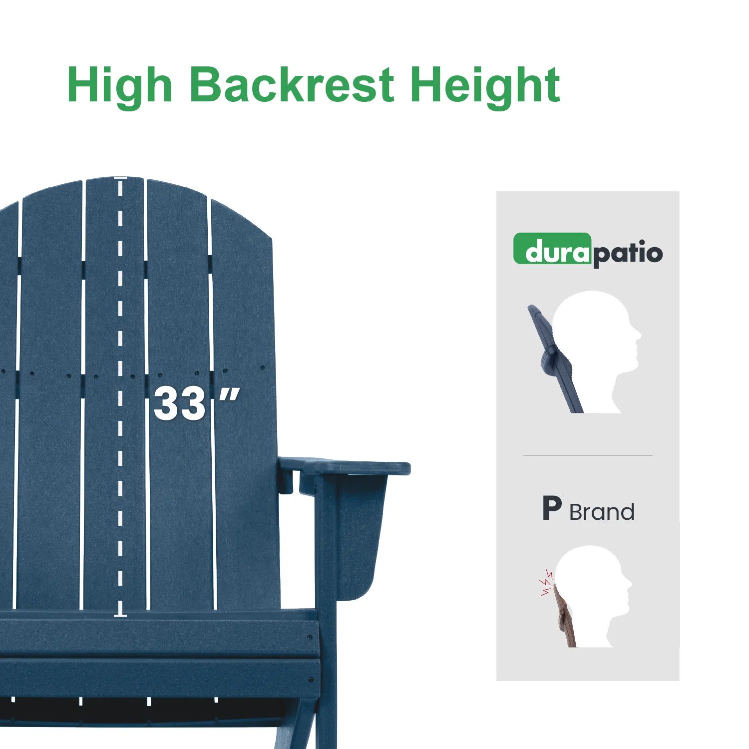 Durapatio Heavyduty patio furniture 4 set - Image 23