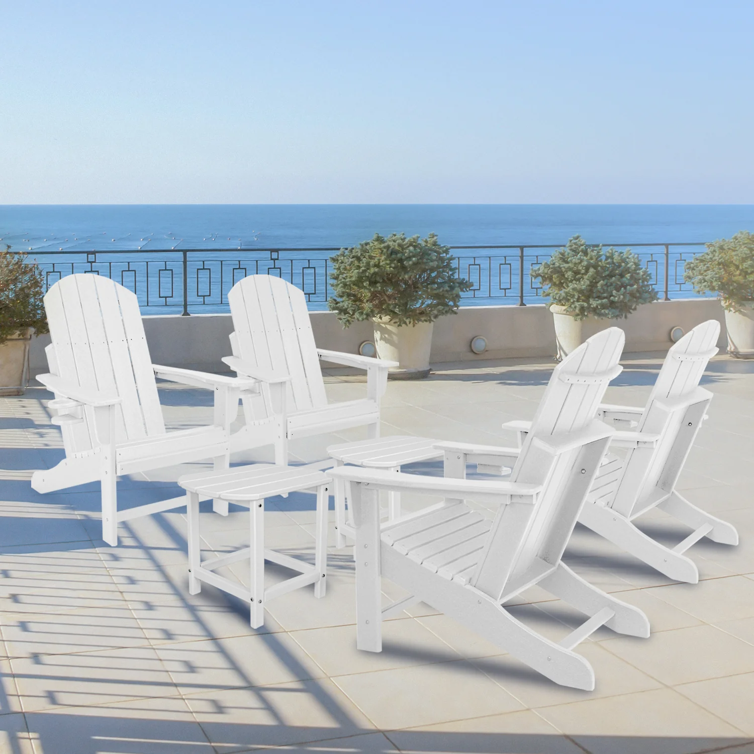 Durapatio Heavyduty patio furniture 4 set - Image 39