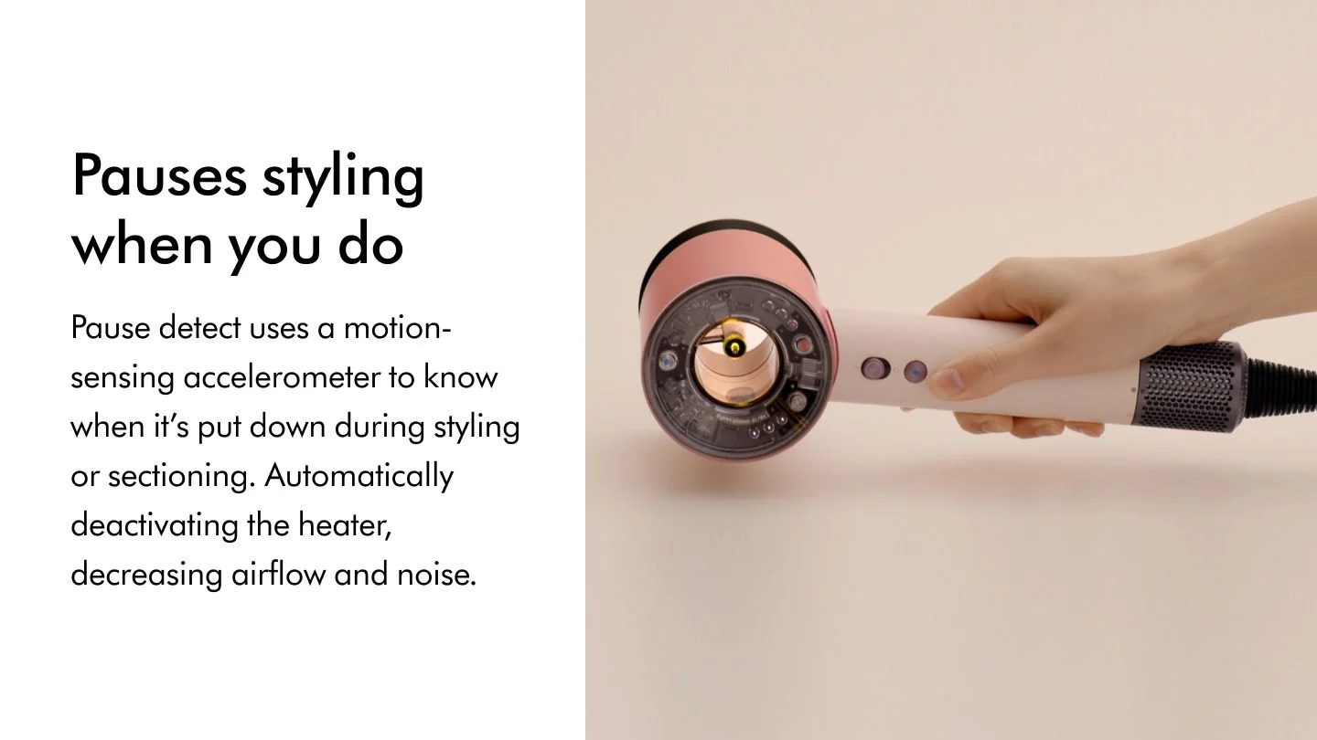 Dyson Supersonic Nural Hair Dryer in Ceramic Pink/Rose Gold - Image 2