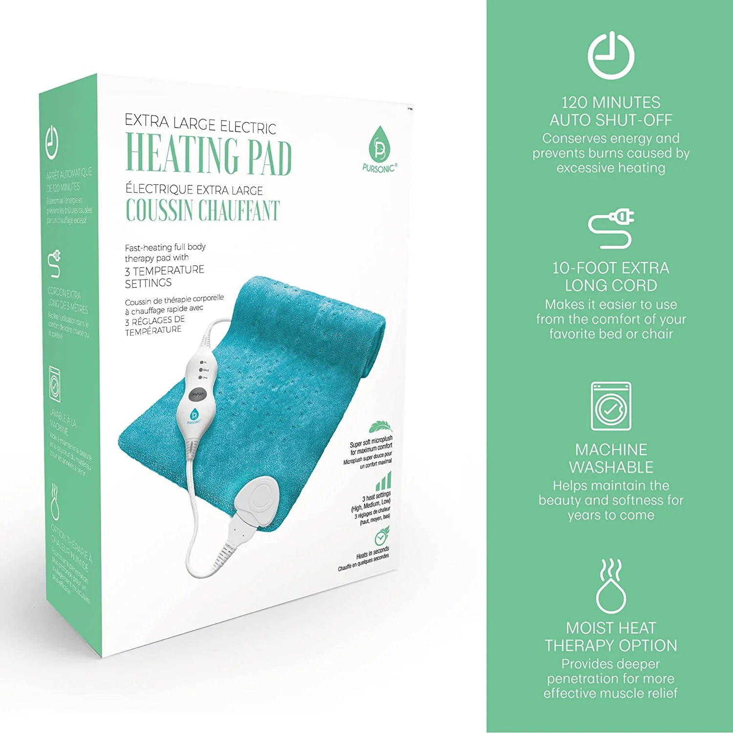Electric Heating Pad - Image 8