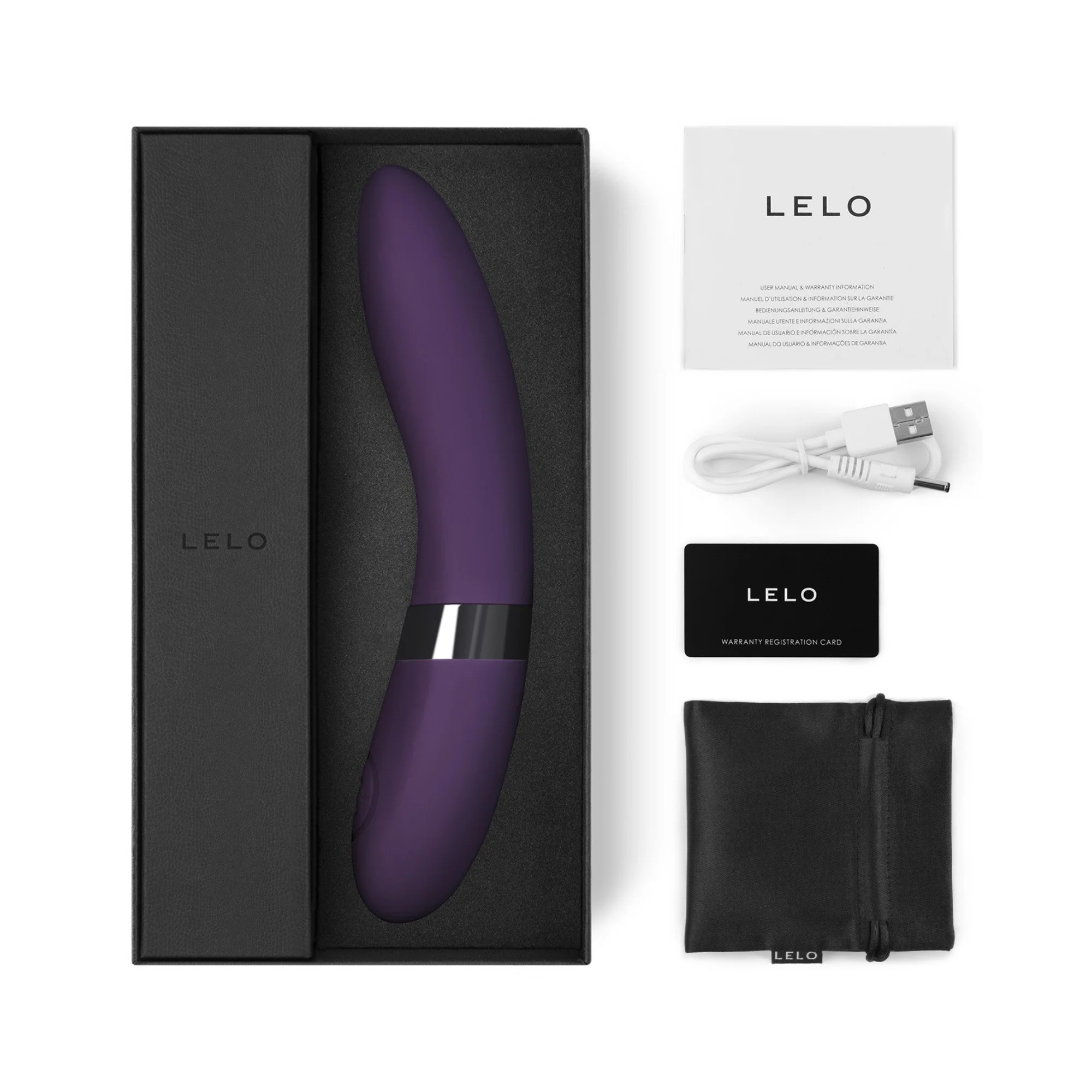 LELO ELISE 2 Intimate Massager - Image 2
