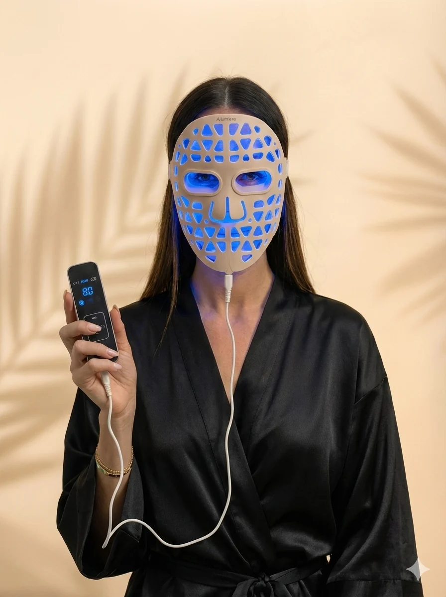 Feather LED  Mask - Image 4