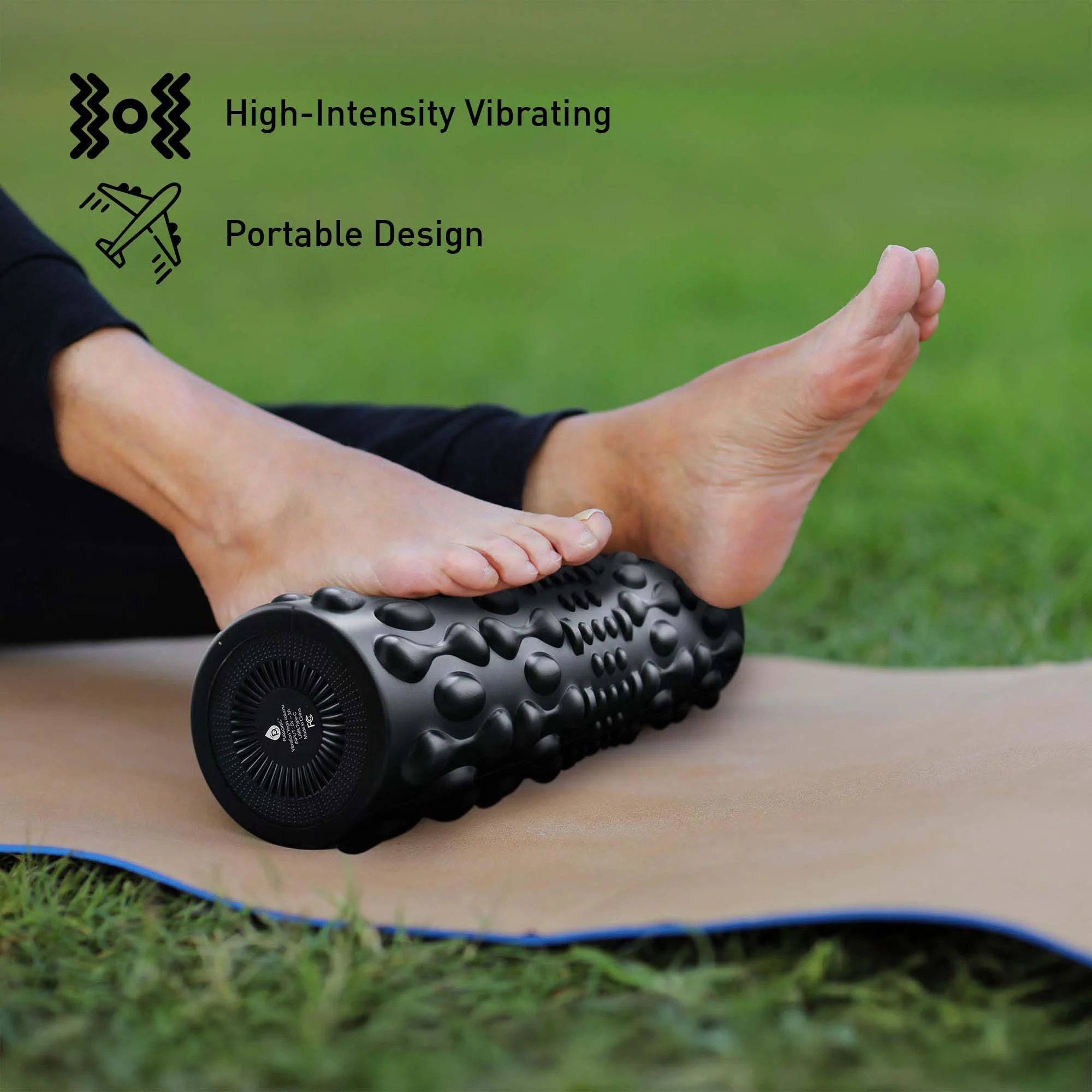 High-Intensity Vibrating Foam Roller for Deep Muscle Relief - Image 6