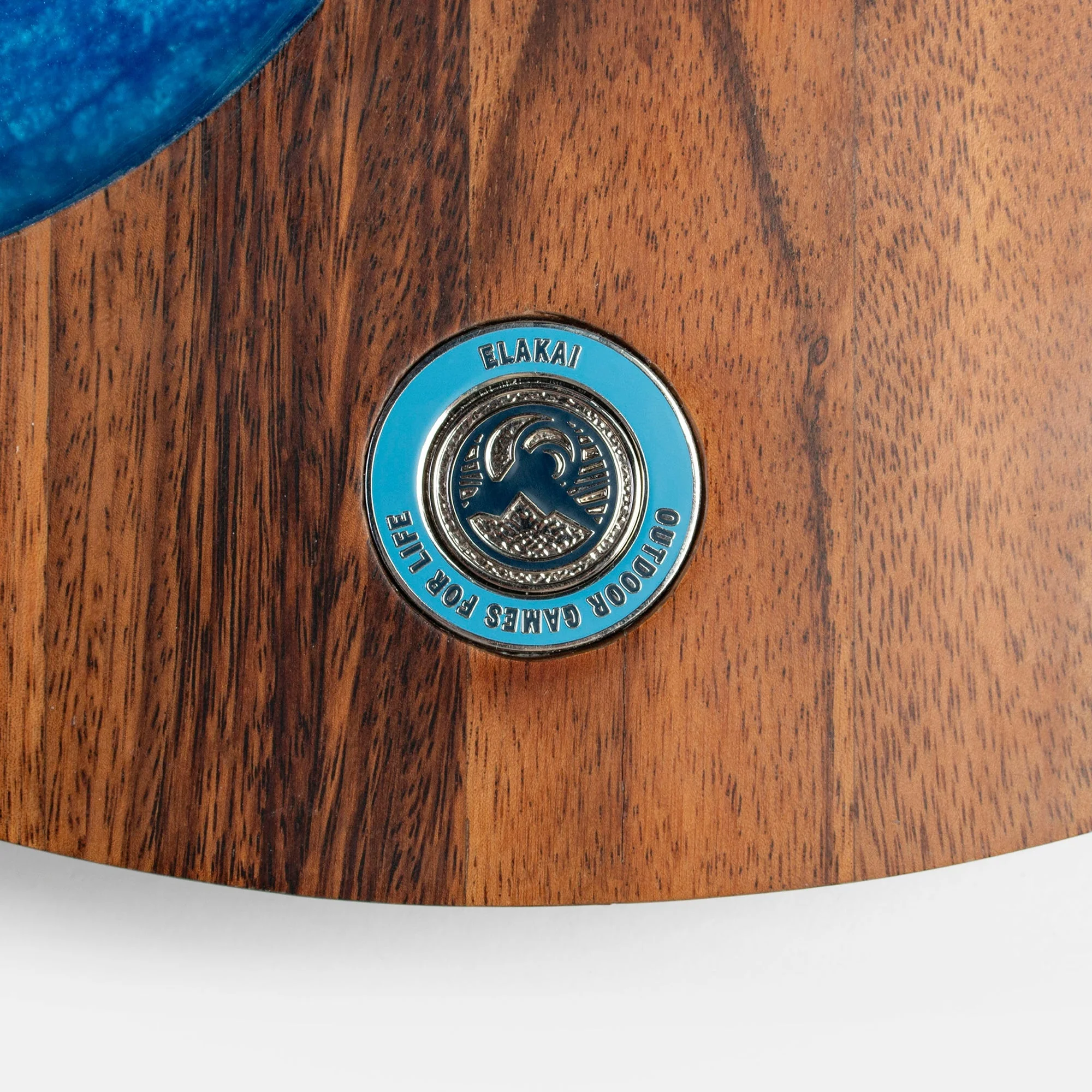 Island Hole | Wood and Resin Cornhole x Golf Chipping Game - Image 8