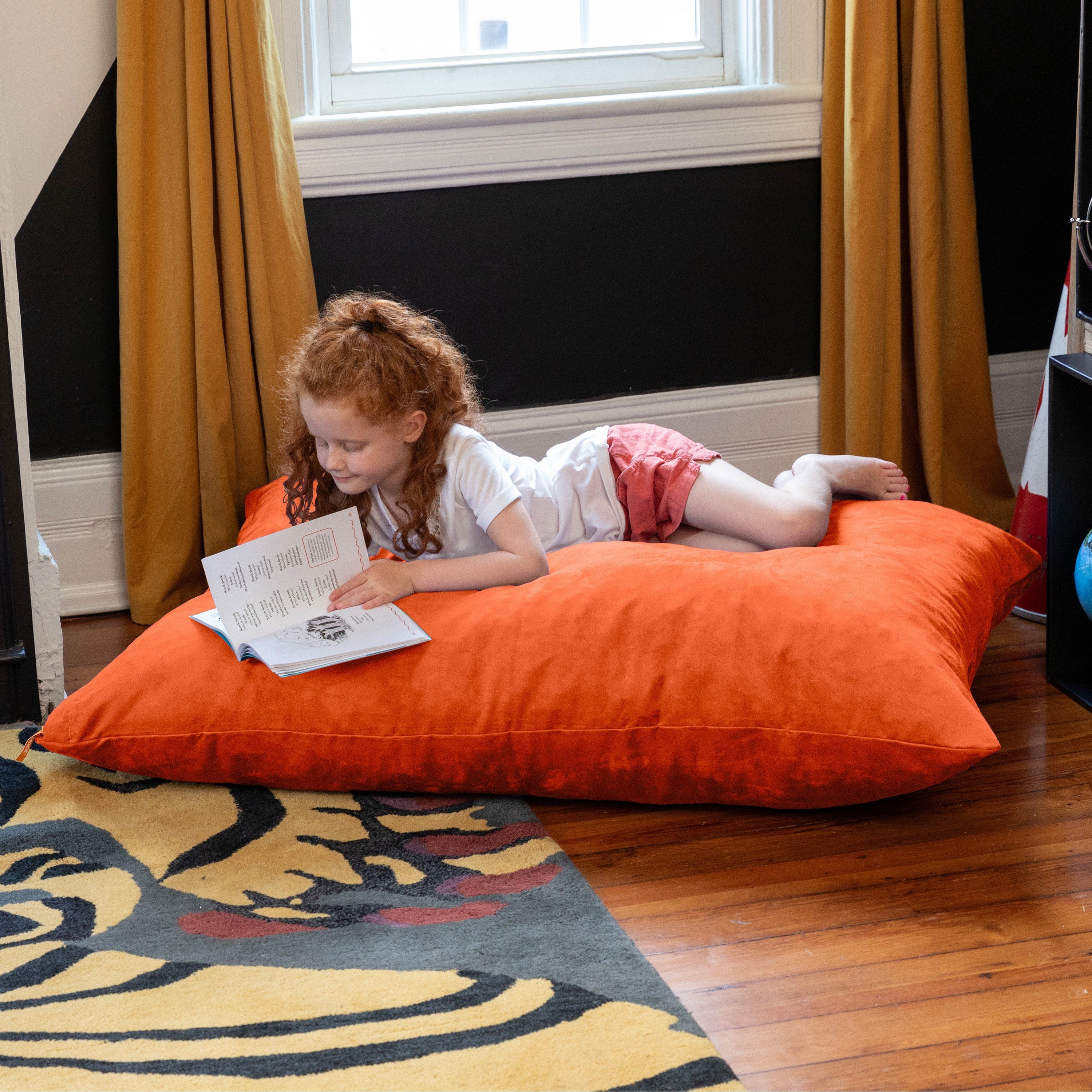 Jaxx 3.5 Ft Pillow Saxx Kids Bean Bag - Image 10