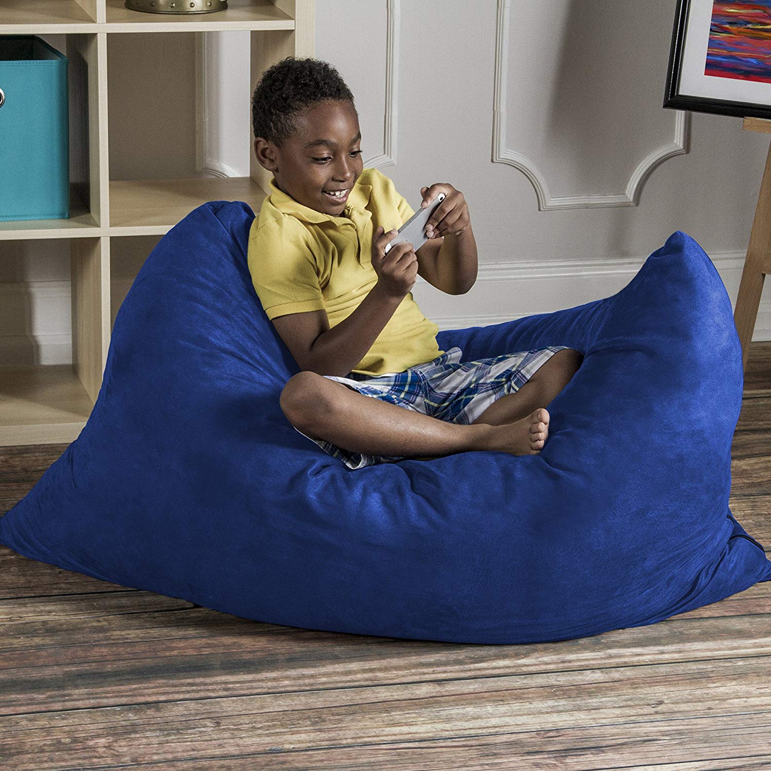 Jaxx 3.5 Ft Pillow Saxx Kids Bean Bag - Image 13