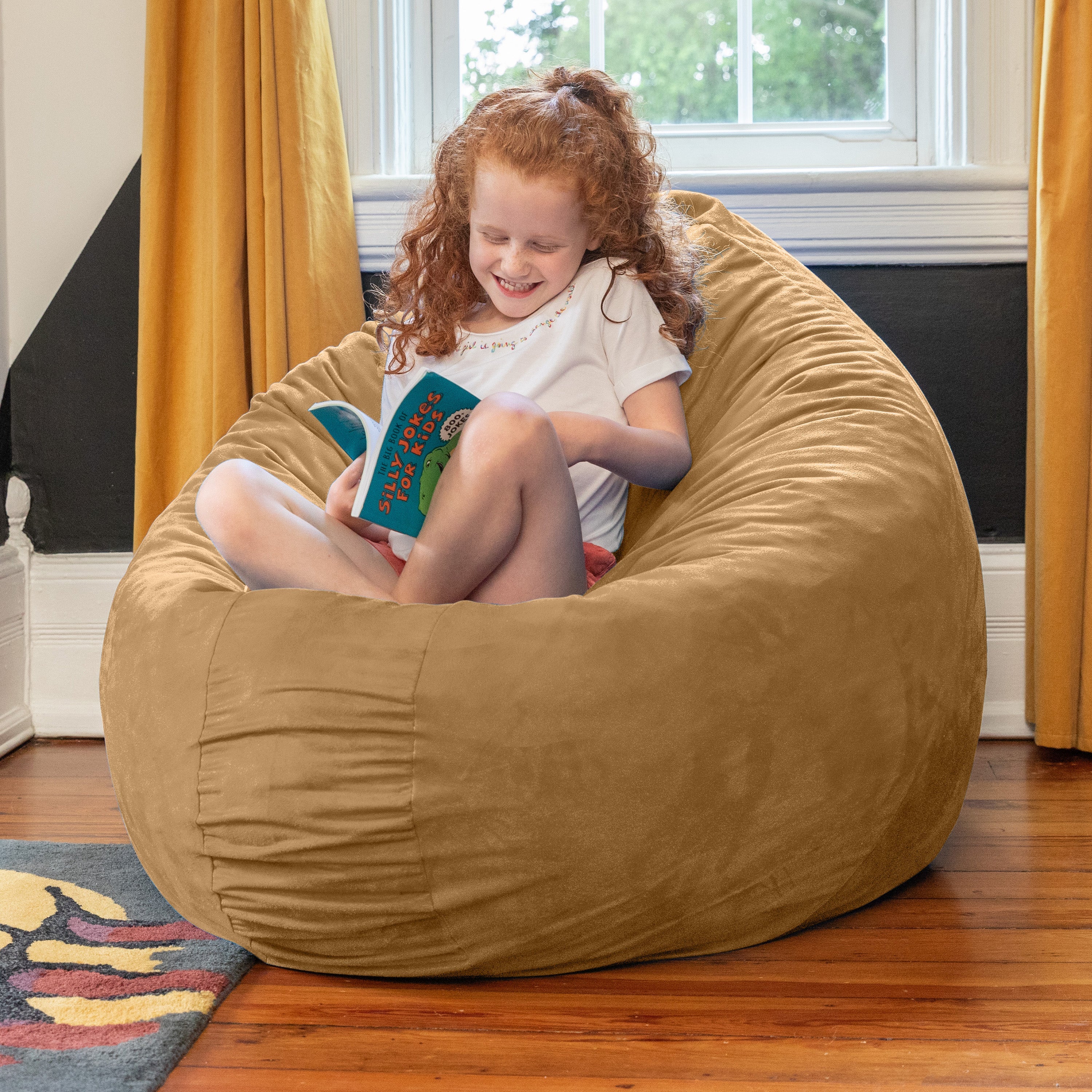 Jaxx 4 ft Cocoon Kids Bean Bag - Image 3
