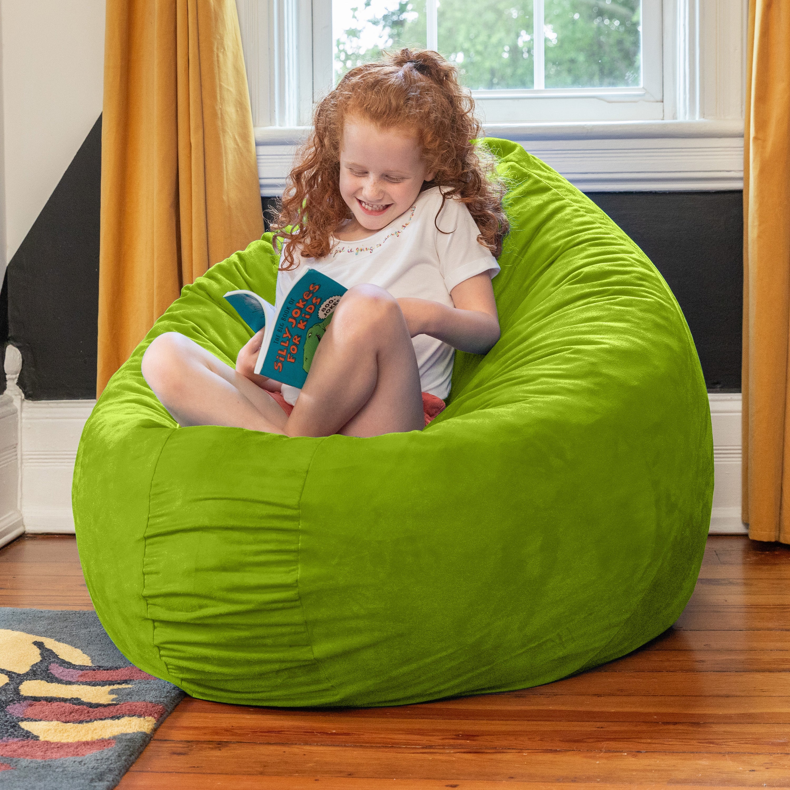Jaxx 4 ft Cocoon Kids Bean Bag - Image 6