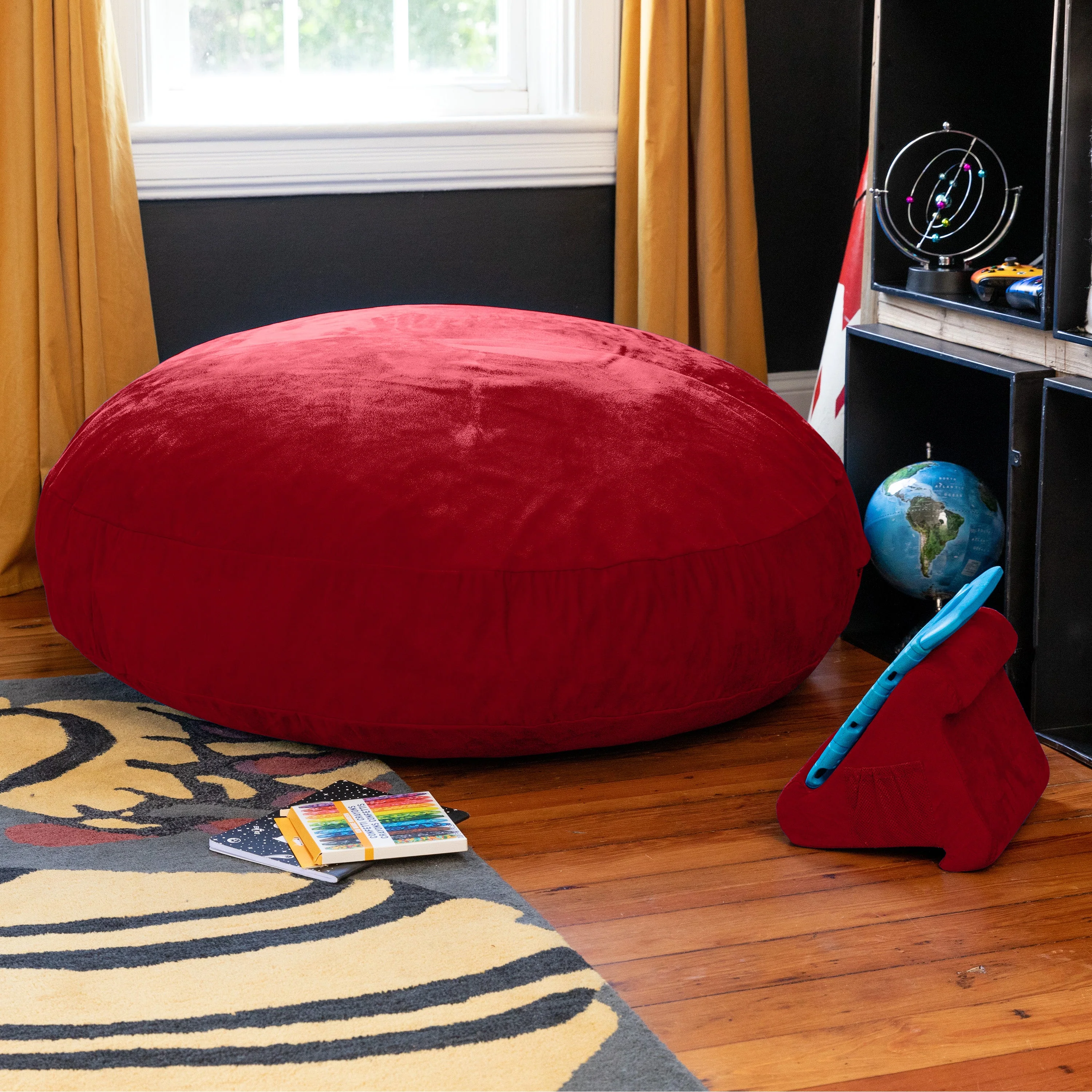 Jaxx 4 ft Cocoon Kids Bean Bag - Image 9