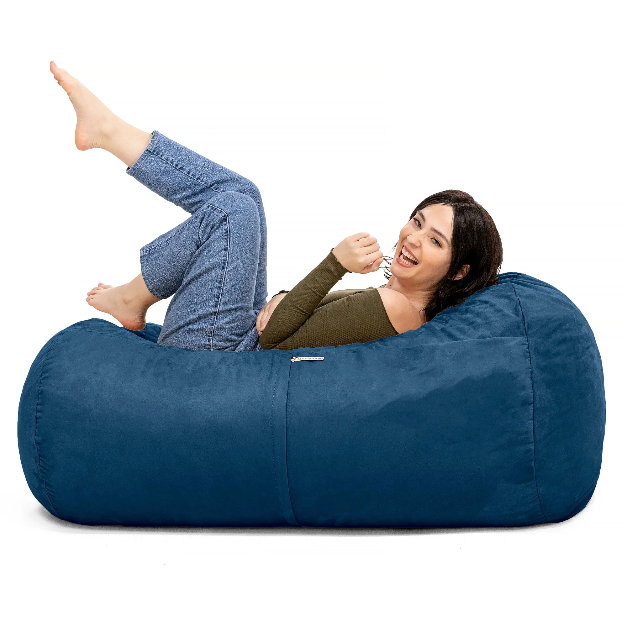 Jaxx Sofa Saxx 4-foot Bean Bag Lounger - Image 4