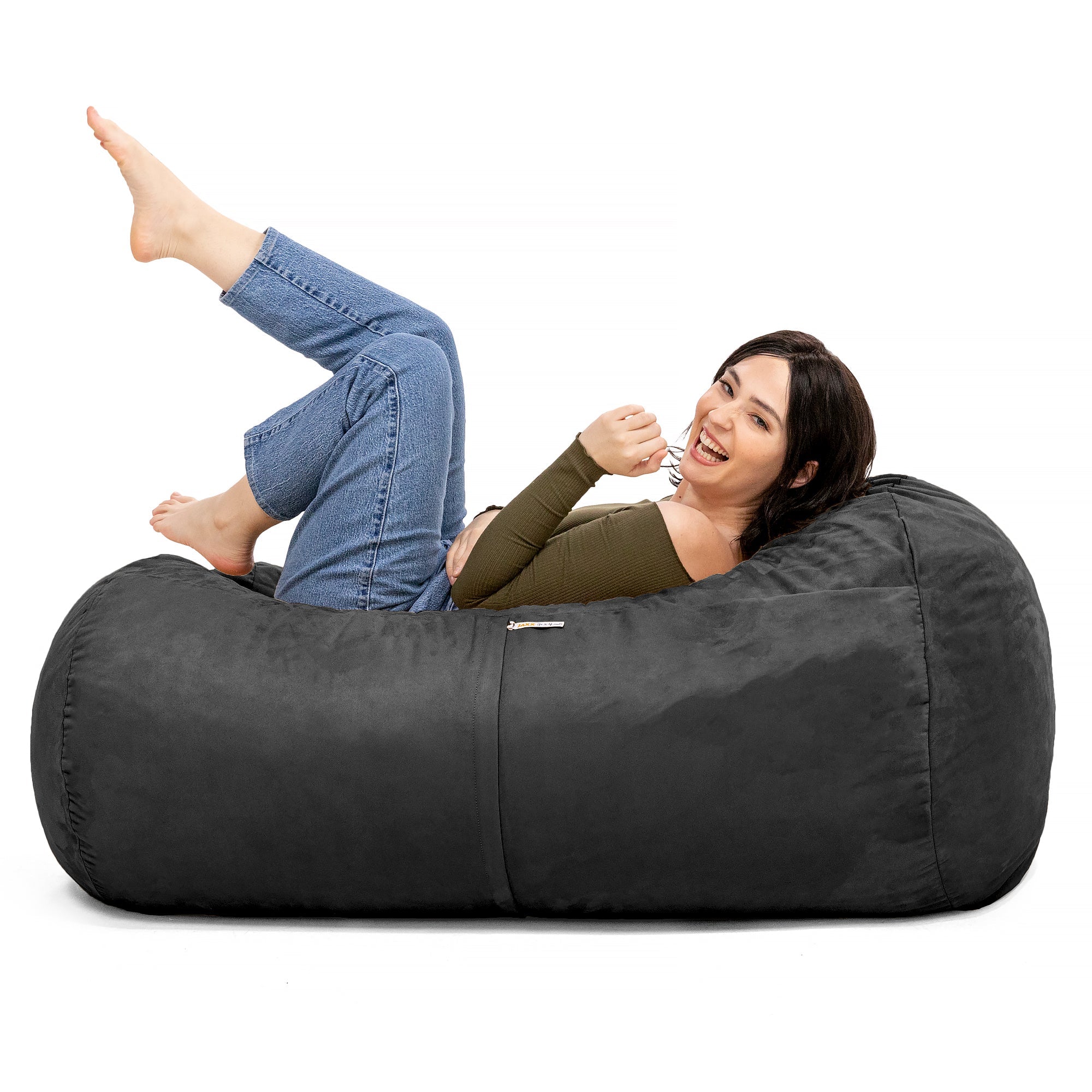 Jaxx Sofa Saxx 4-foot Bean Bag Lounger - Image 5