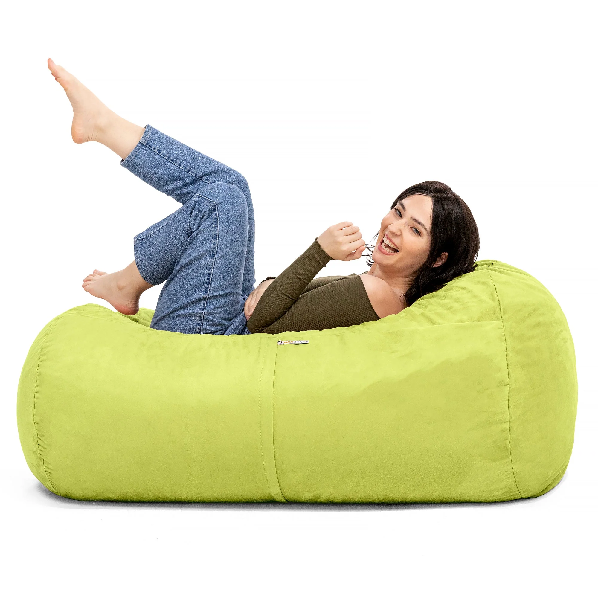 Jaxx Sofa Saxx 4-foot Bean Bag Lounger - Image 7