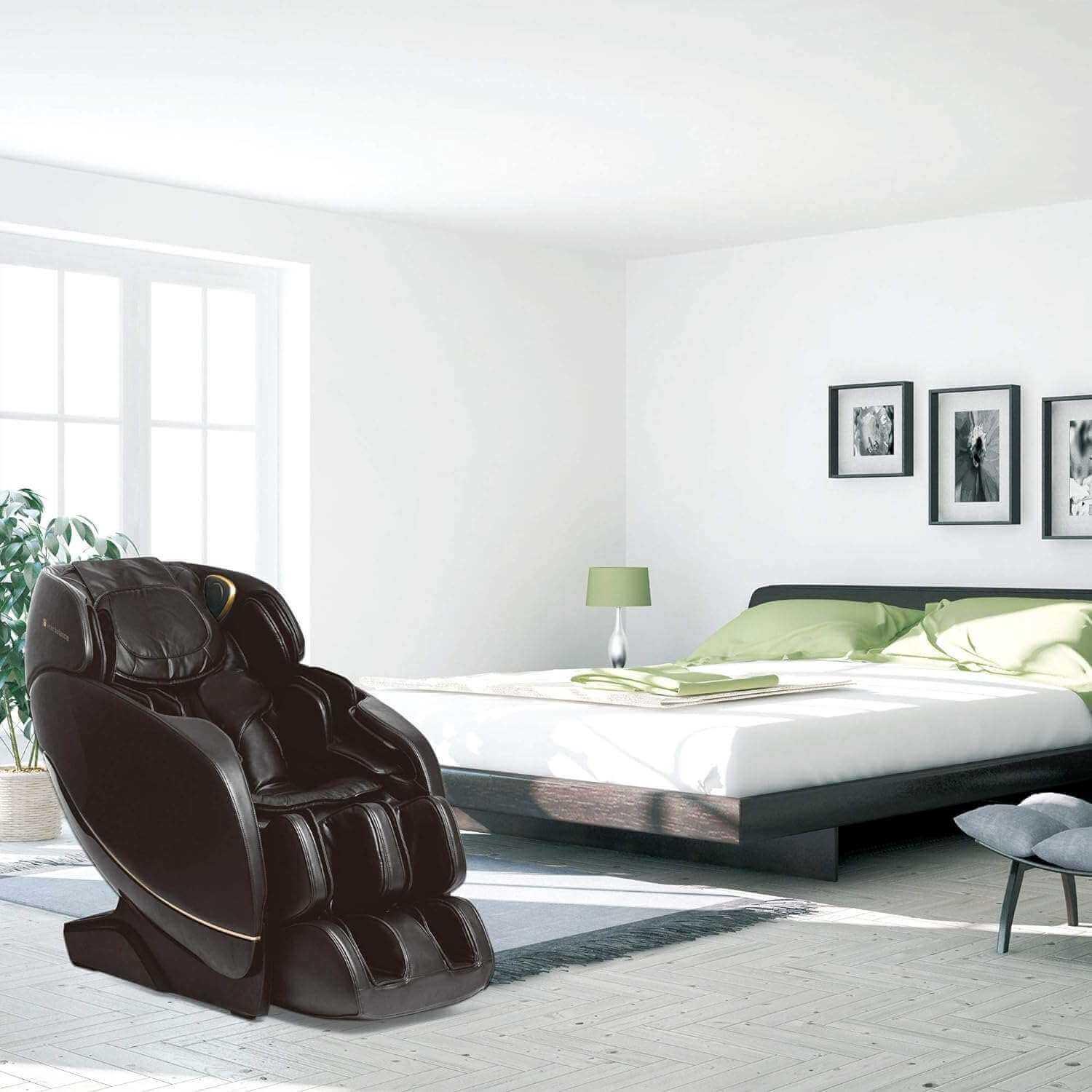 Jin 2.0 - Deluxe Heated SL Track Zero Gravity Massage Chair by Synca Massage Chair - Image 11